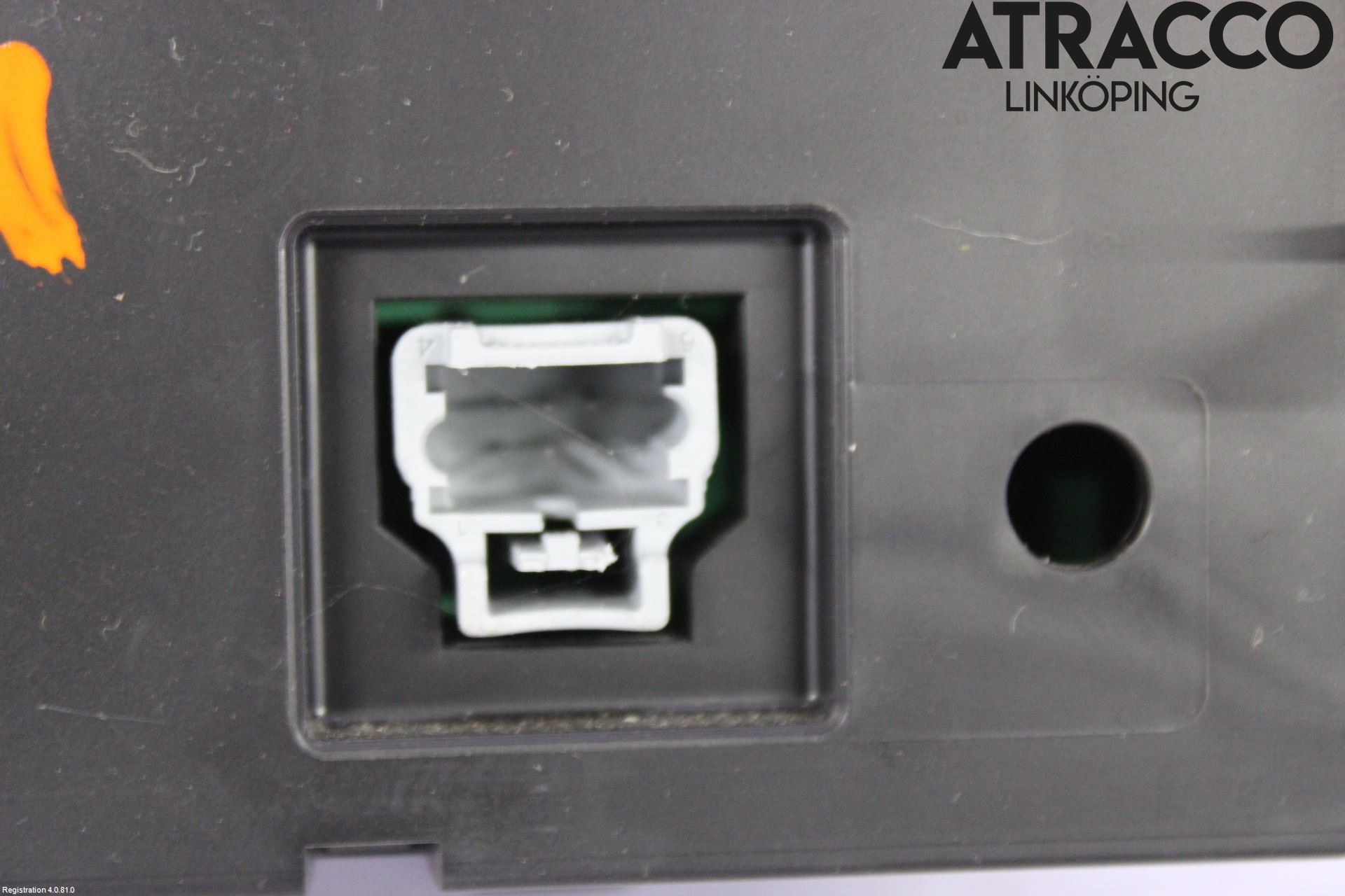 Peugeot 1007 Ac Styrenhet Ac Manöveren