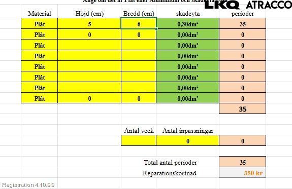 Volkswagen VW UP! / E-UP! Dörr Fram Vänster