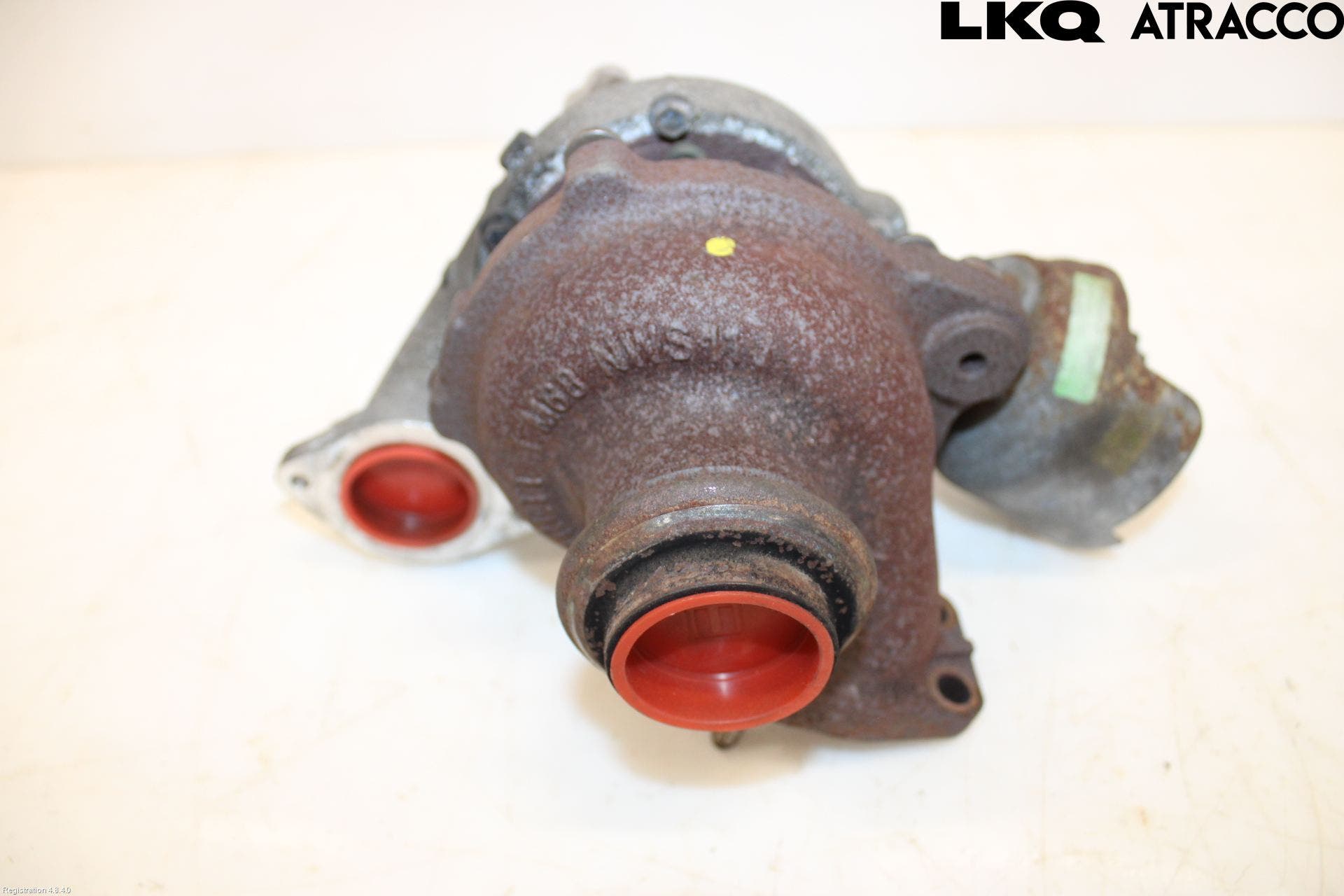 Ford FOCUS 11-14 Turboaggregat