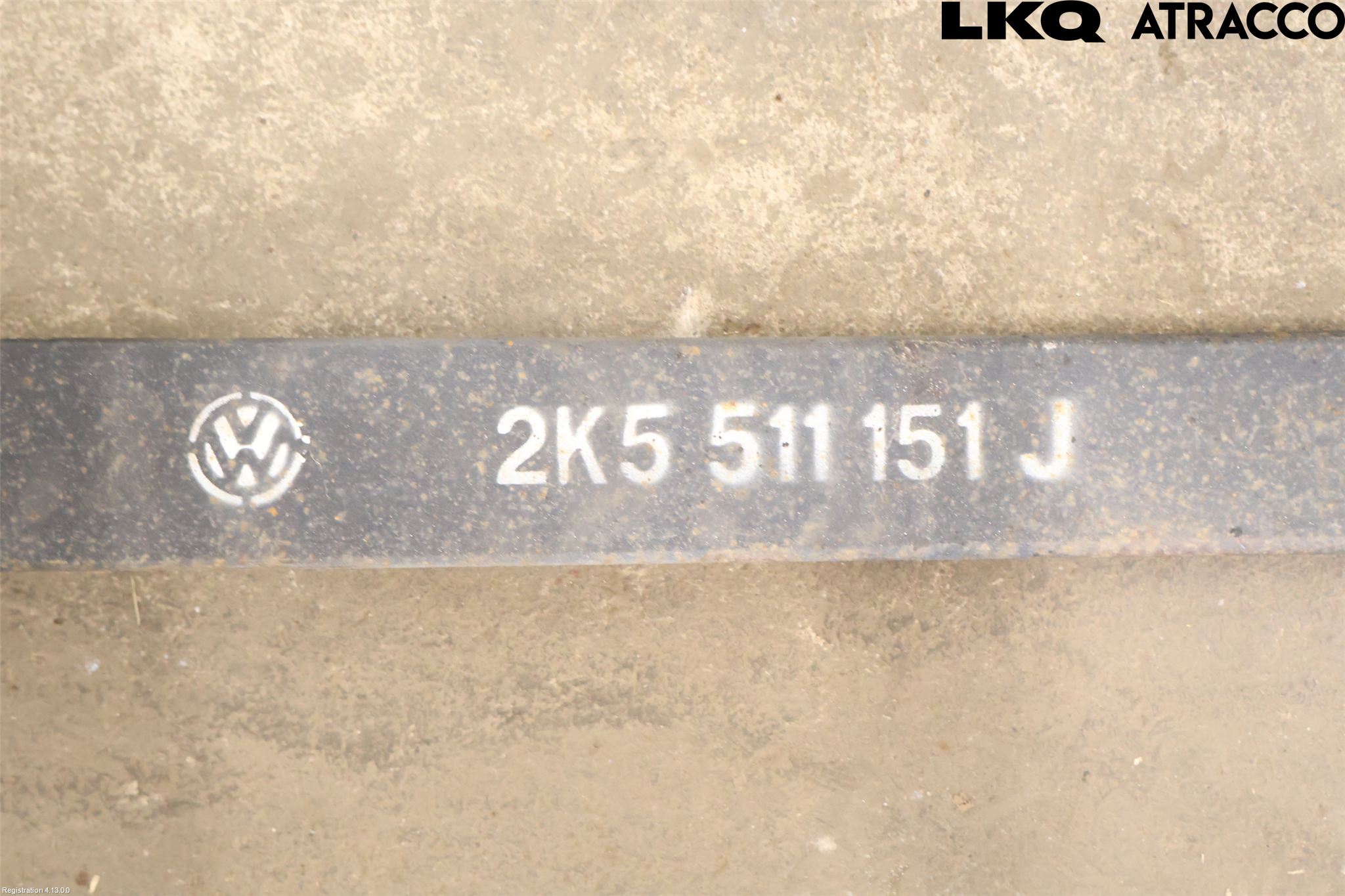 Volkswagen VW CADDY 11-15 Fjäder Bak Blad