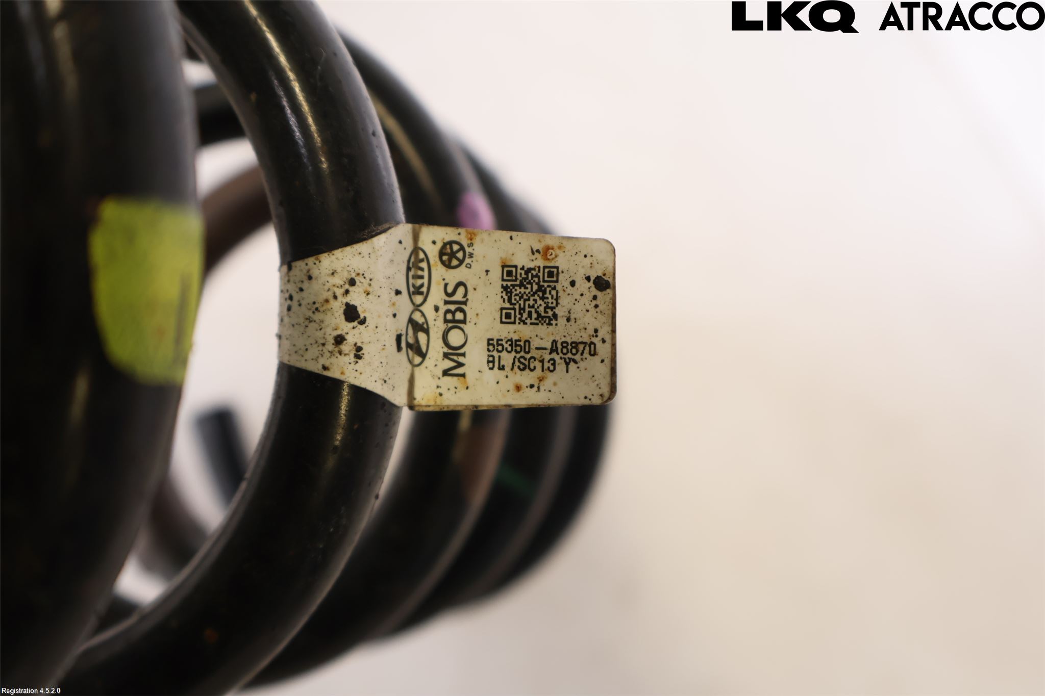 Kia OPTIMA 16-20 Fjäder Bak