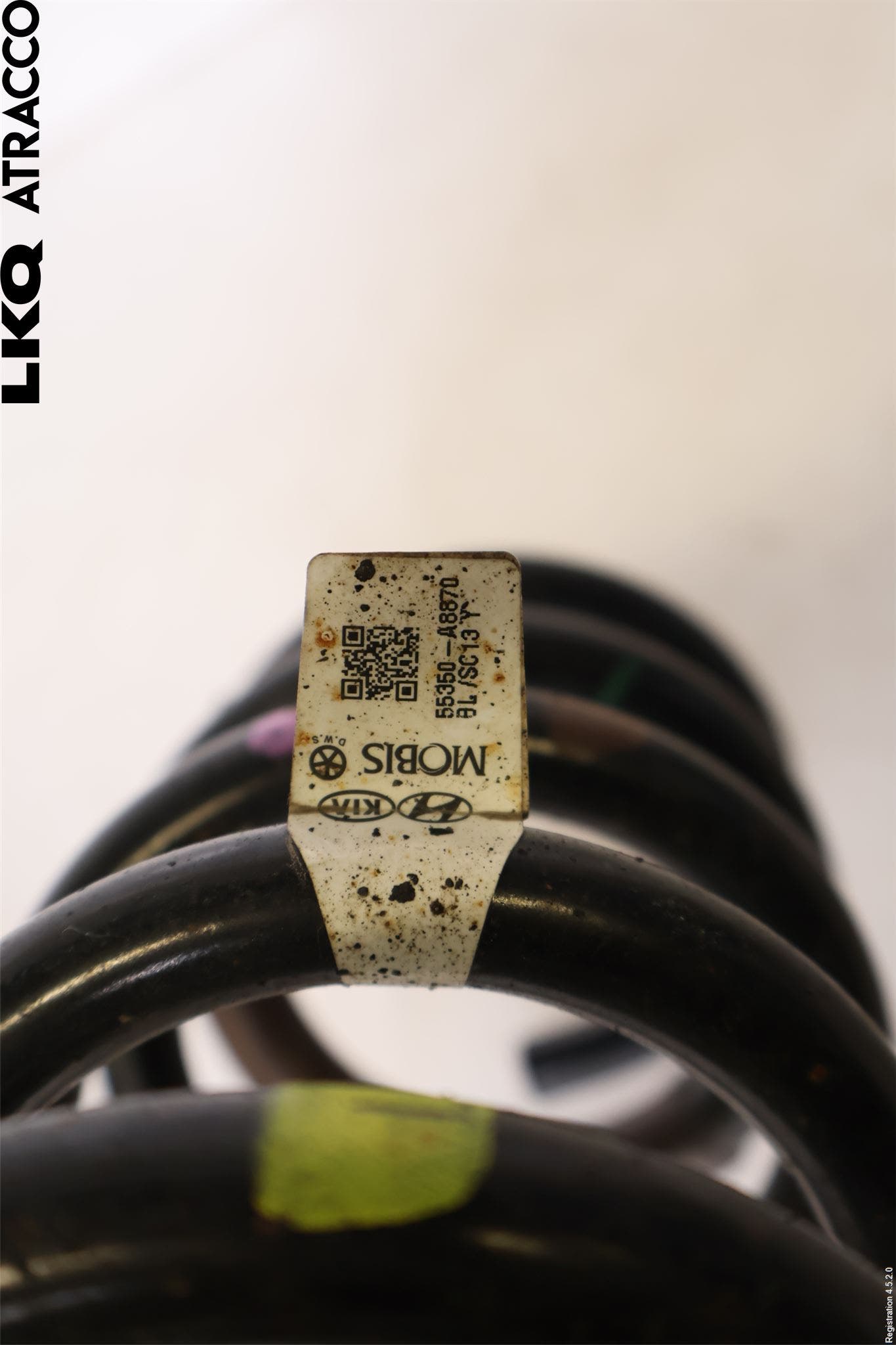 Kia OPTIMA 16-20 Fjäder Bak