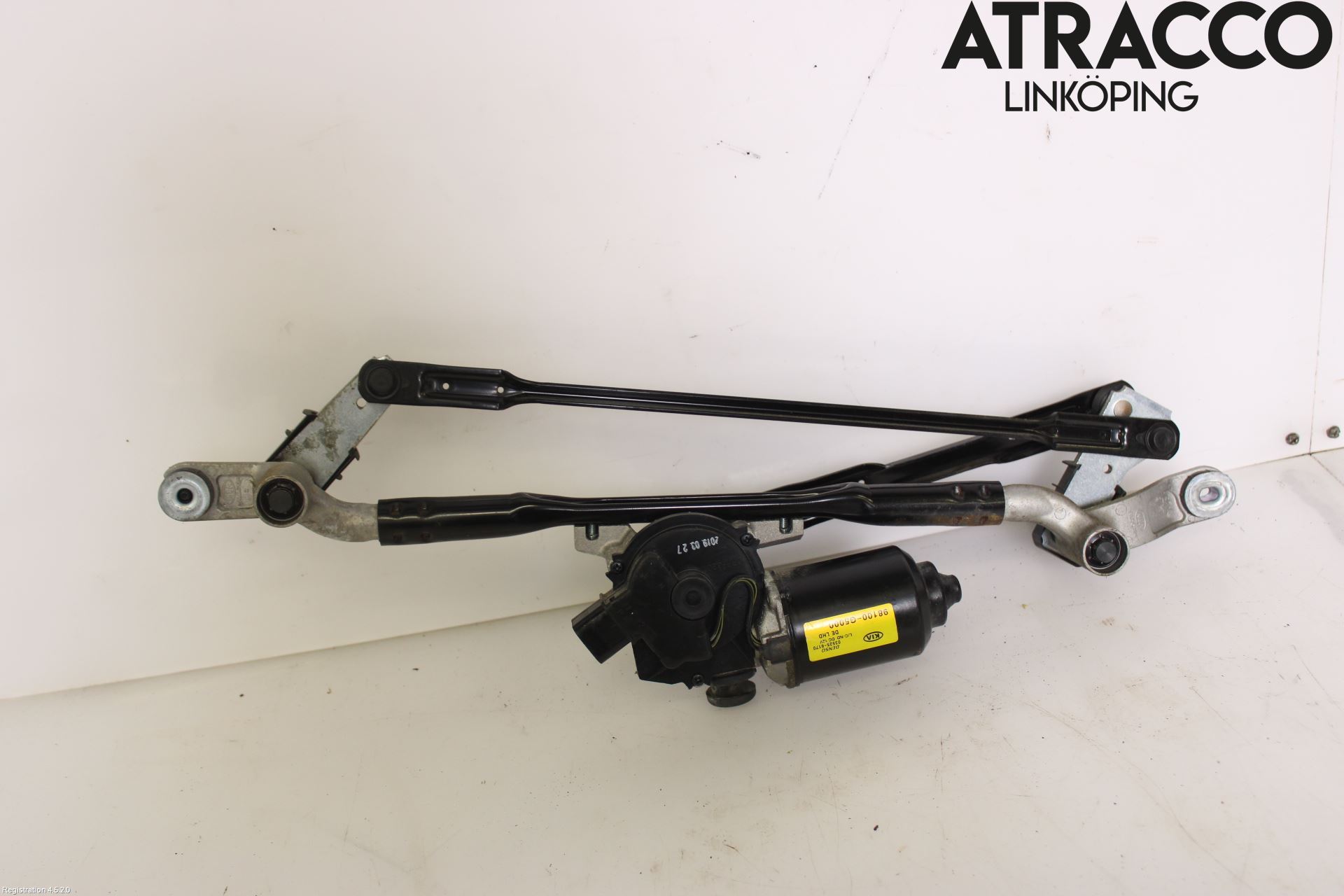 Kia NIRO (DE) 17-22 Torkarmotor Vindruta
