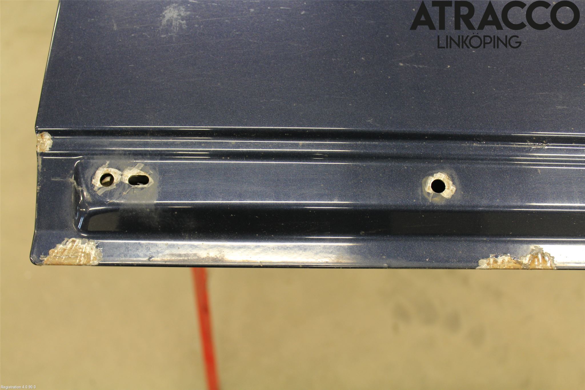 Volvo V70 08-13 Dörr Fram Höger