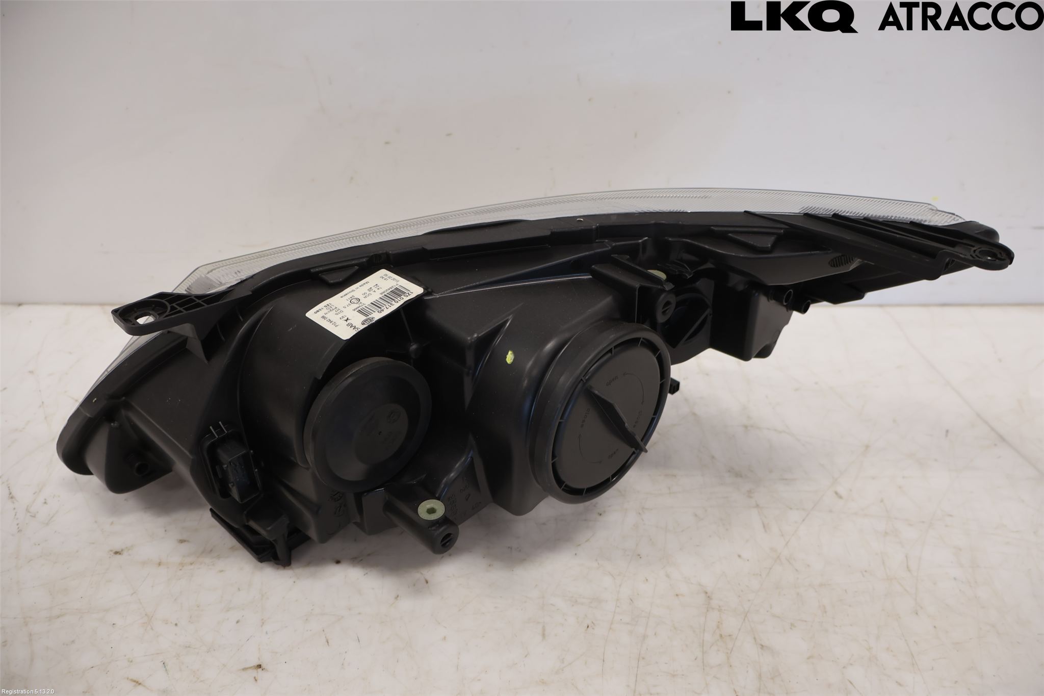 Saab 9-3 VER2/VER3 08-15 Strålkastare Höger