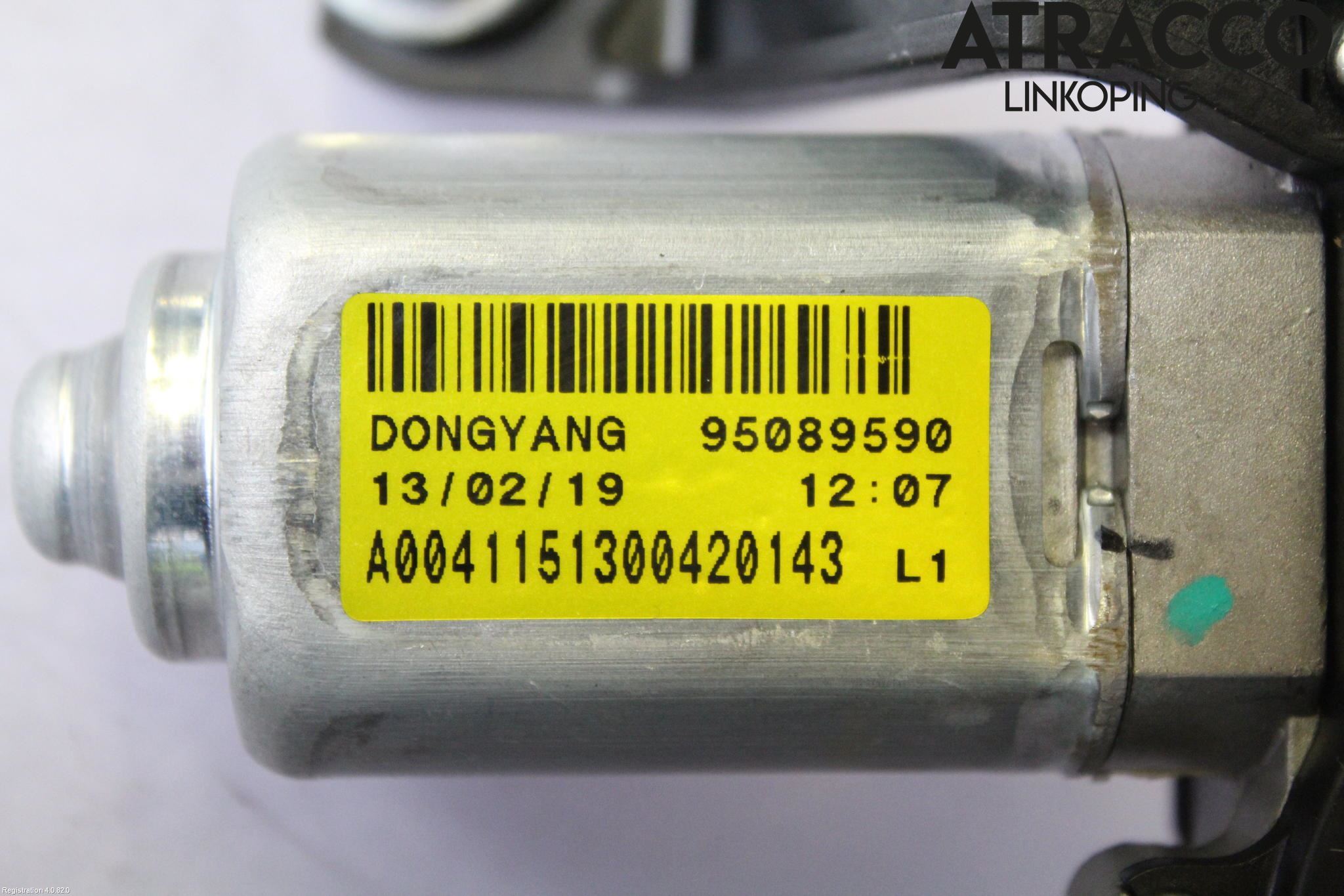 GM CHEVROLET ORLANDO Torkarmotor Baklucka