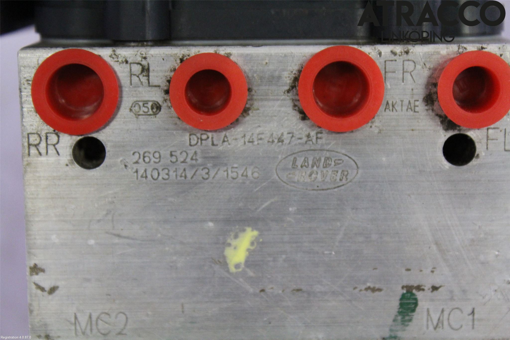 Landrover RANGE ROVER (L405) 13-21 Abs Hydraulaggregat