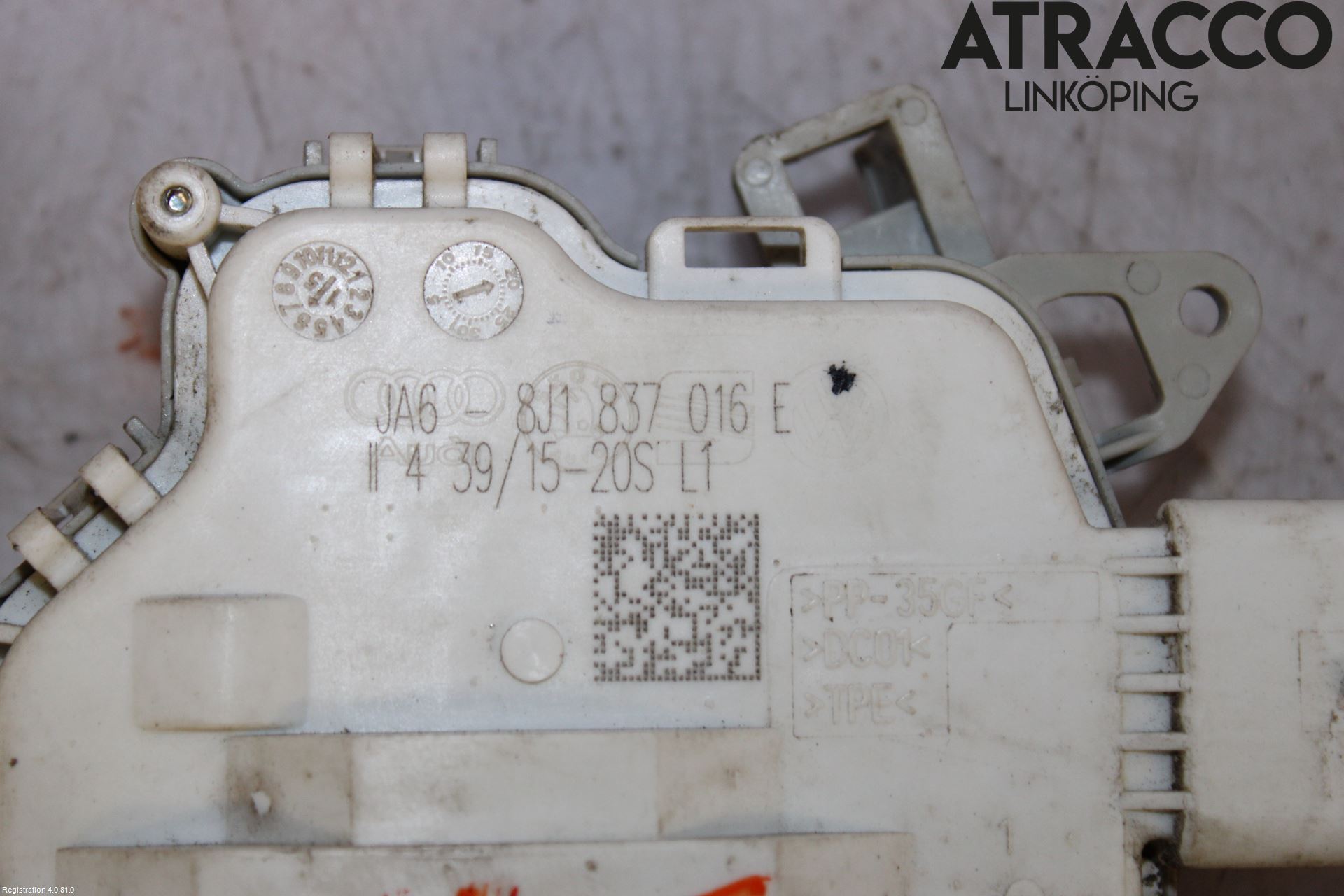 Audi Q5 09-16 Låskista-Dörrlås