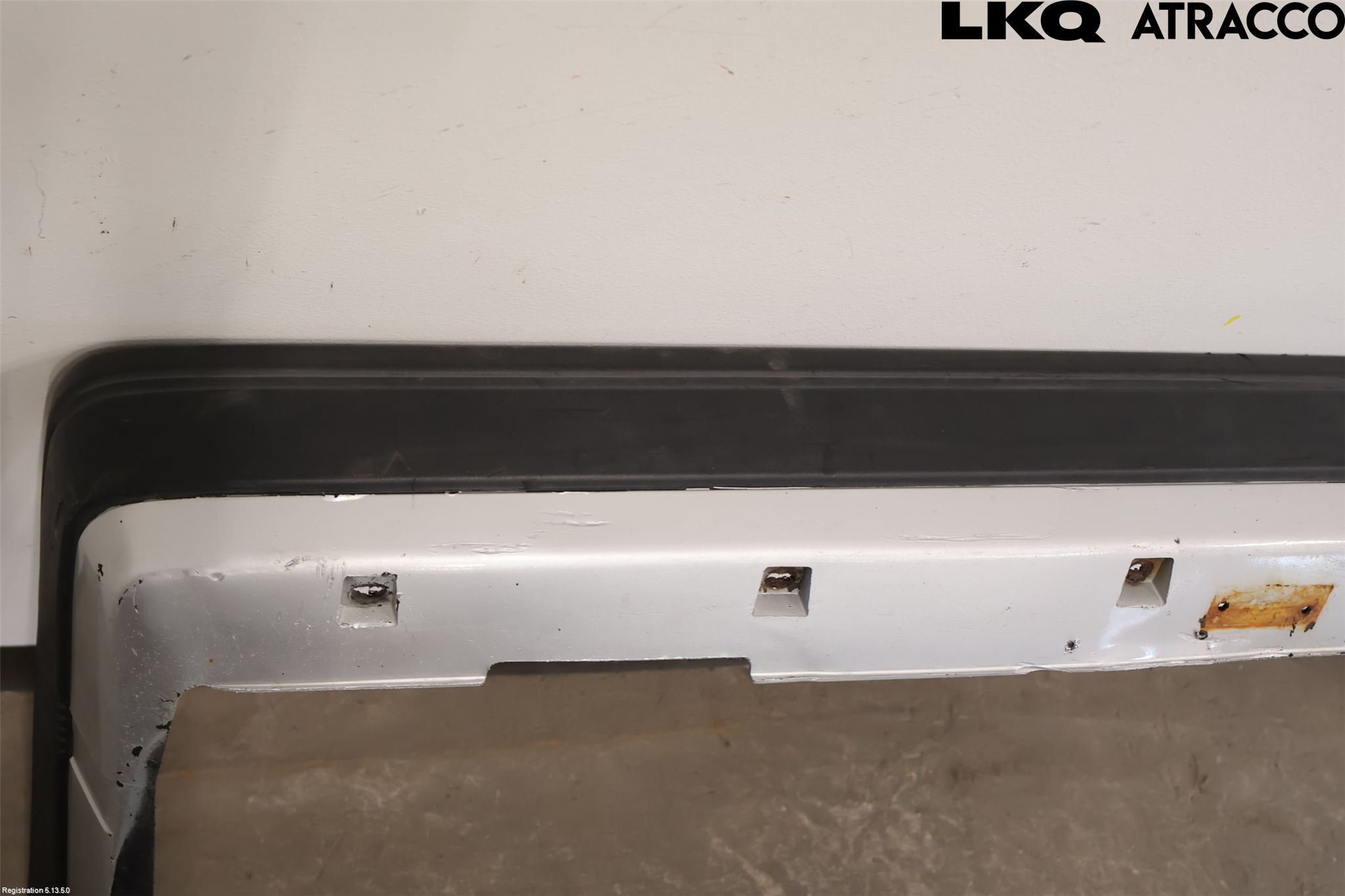 Volvo 940 91-98 Stötfångarbeklädnad Bak