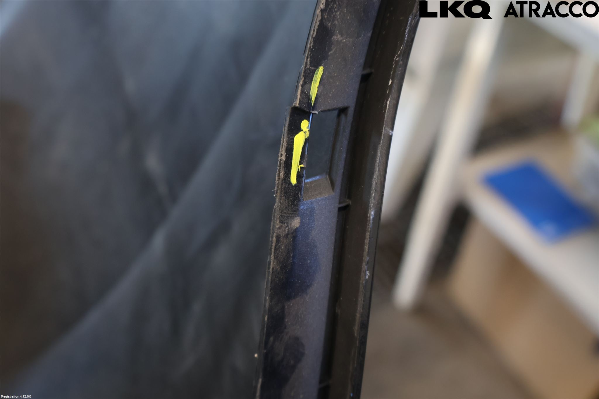 Hyundai i40 08-15 Stötfångarbeklädnad Bak