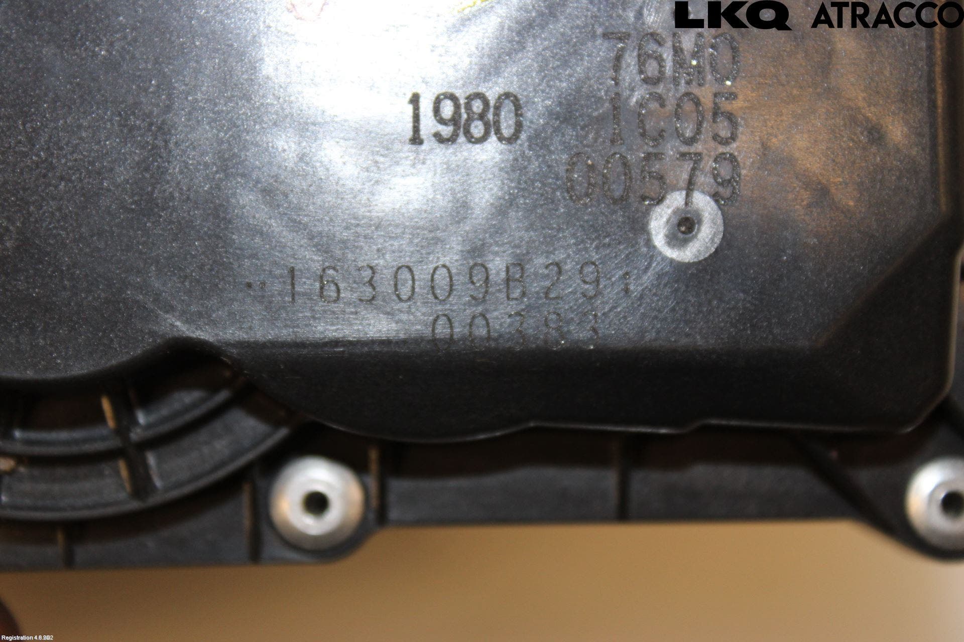 Suzuki VITARA 15- Injspjällhus