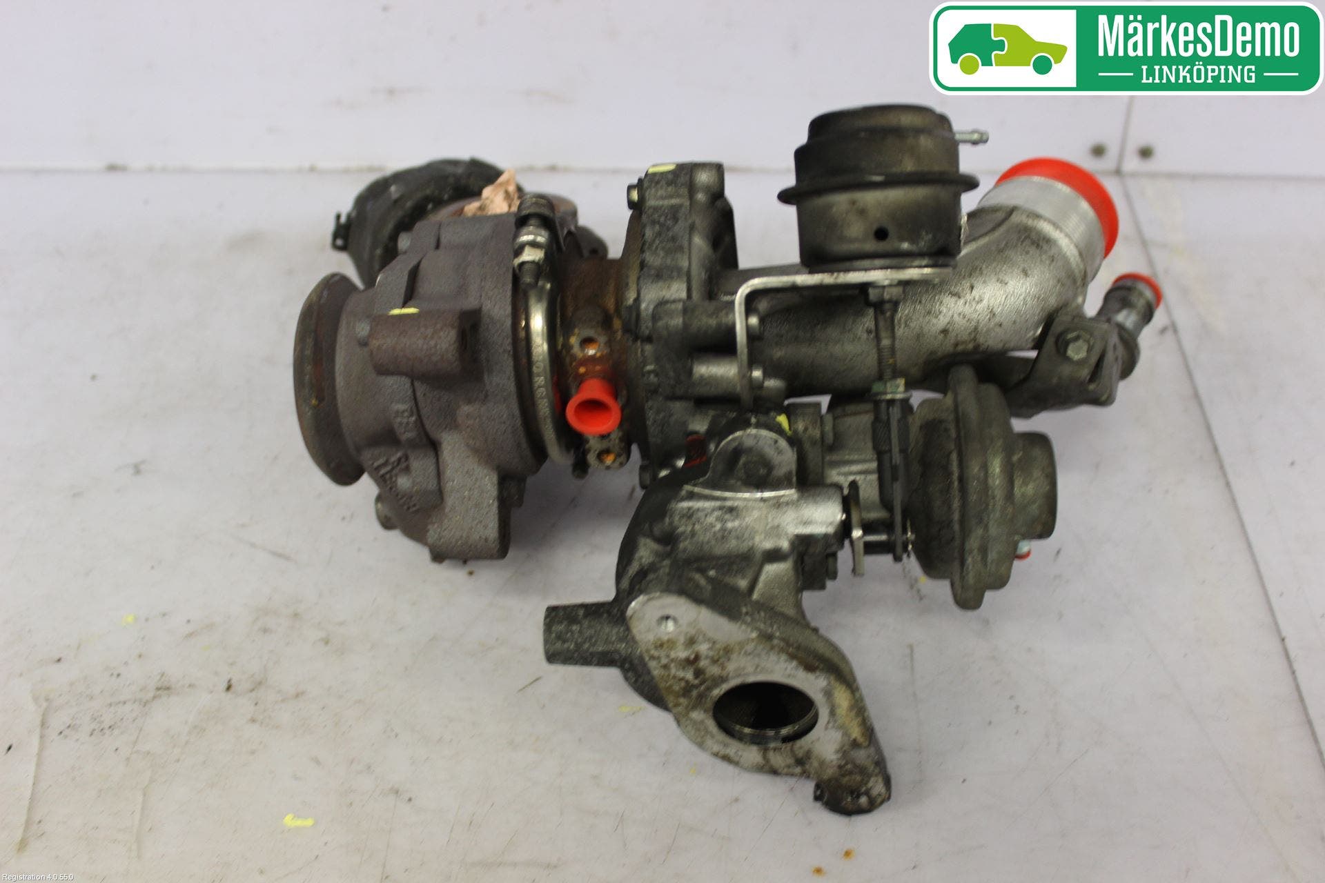 Peugeot 407 Turboaggregat