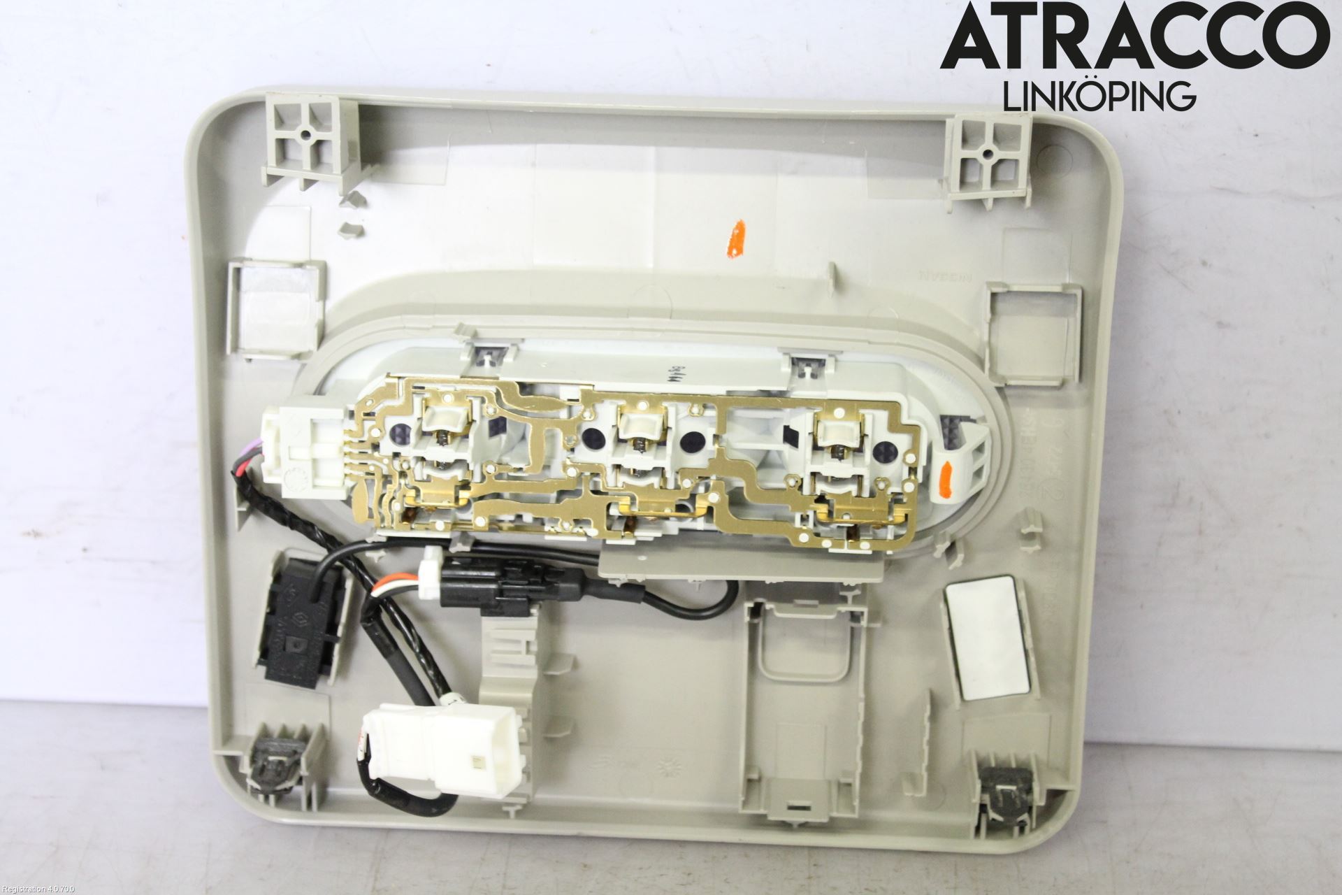 Nissan QASHQAI 14-17 Innerbelysning