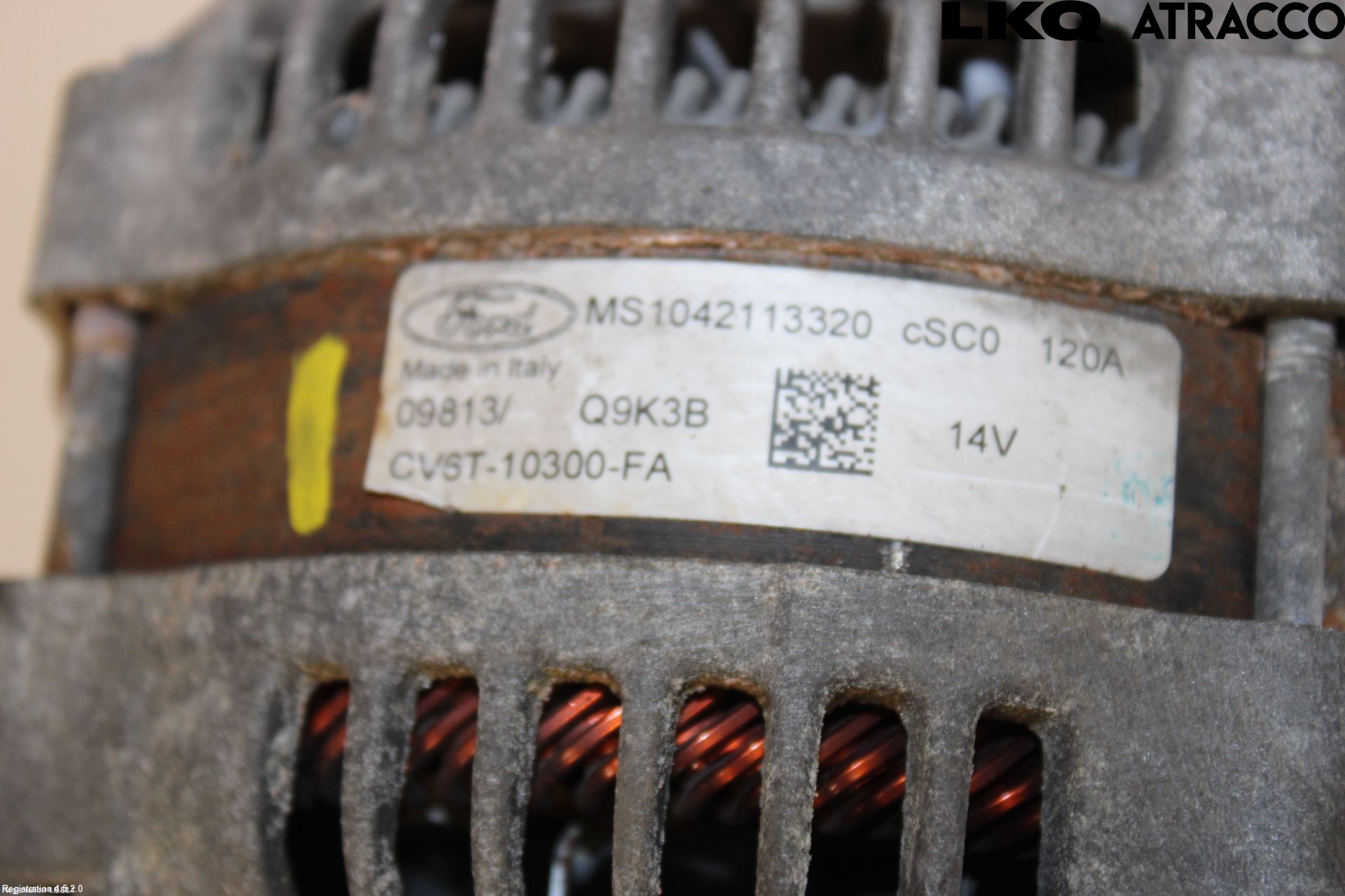 Ford FOCUS 11-14 Generator