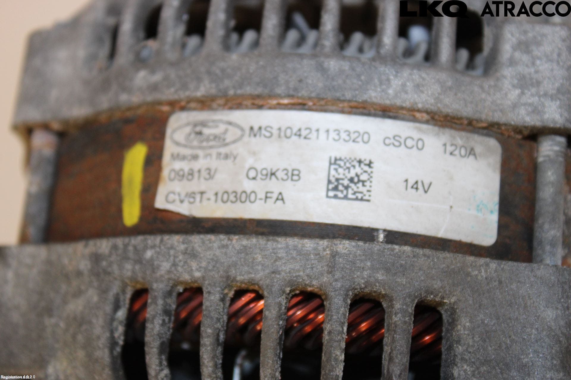 Ford FOCUS 11-14 Generator