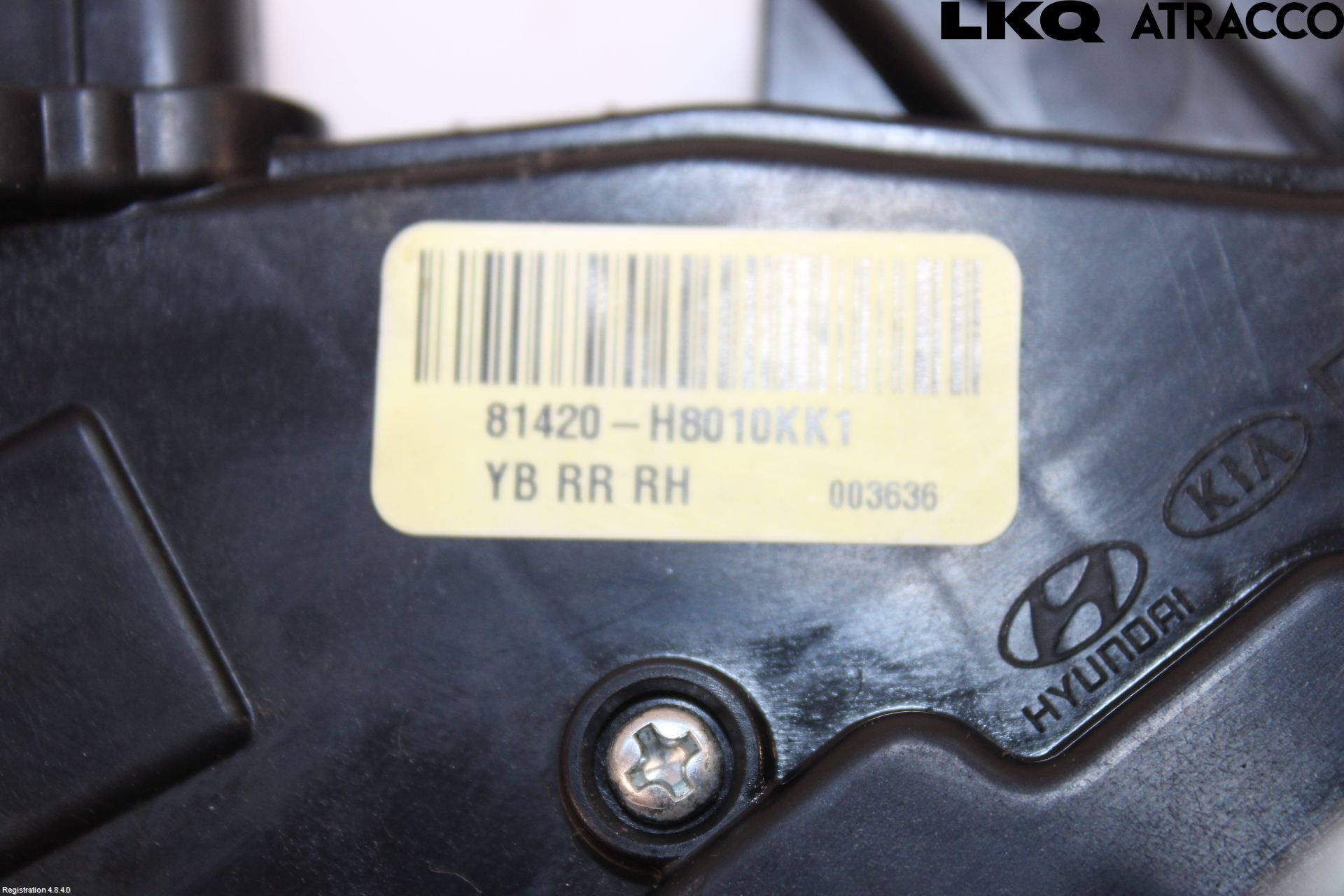 Kia STONIC 18->> Låskista-Dörrlås