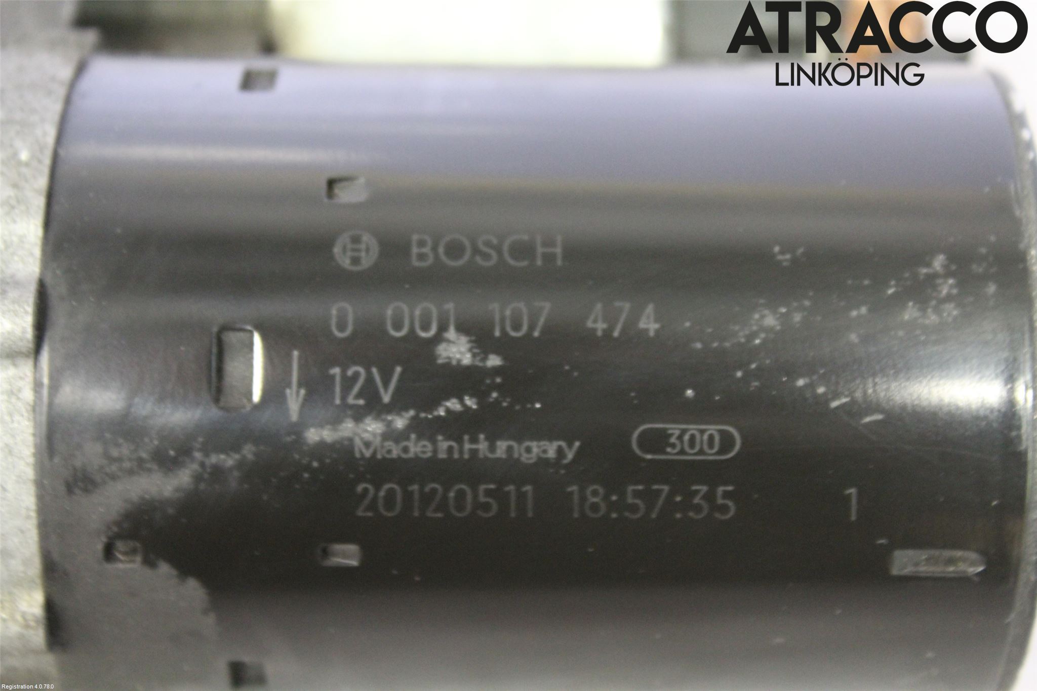 Mopedbil Ligier LIGIER IXO Startmotor Diesel