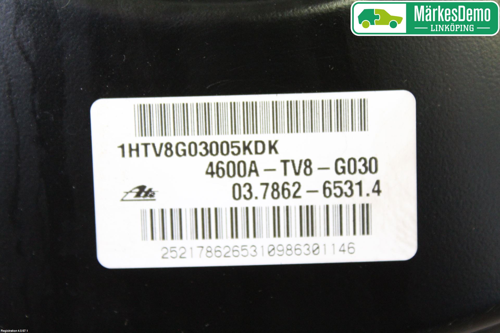 Honda CIVIC 12-16 Bromsservo