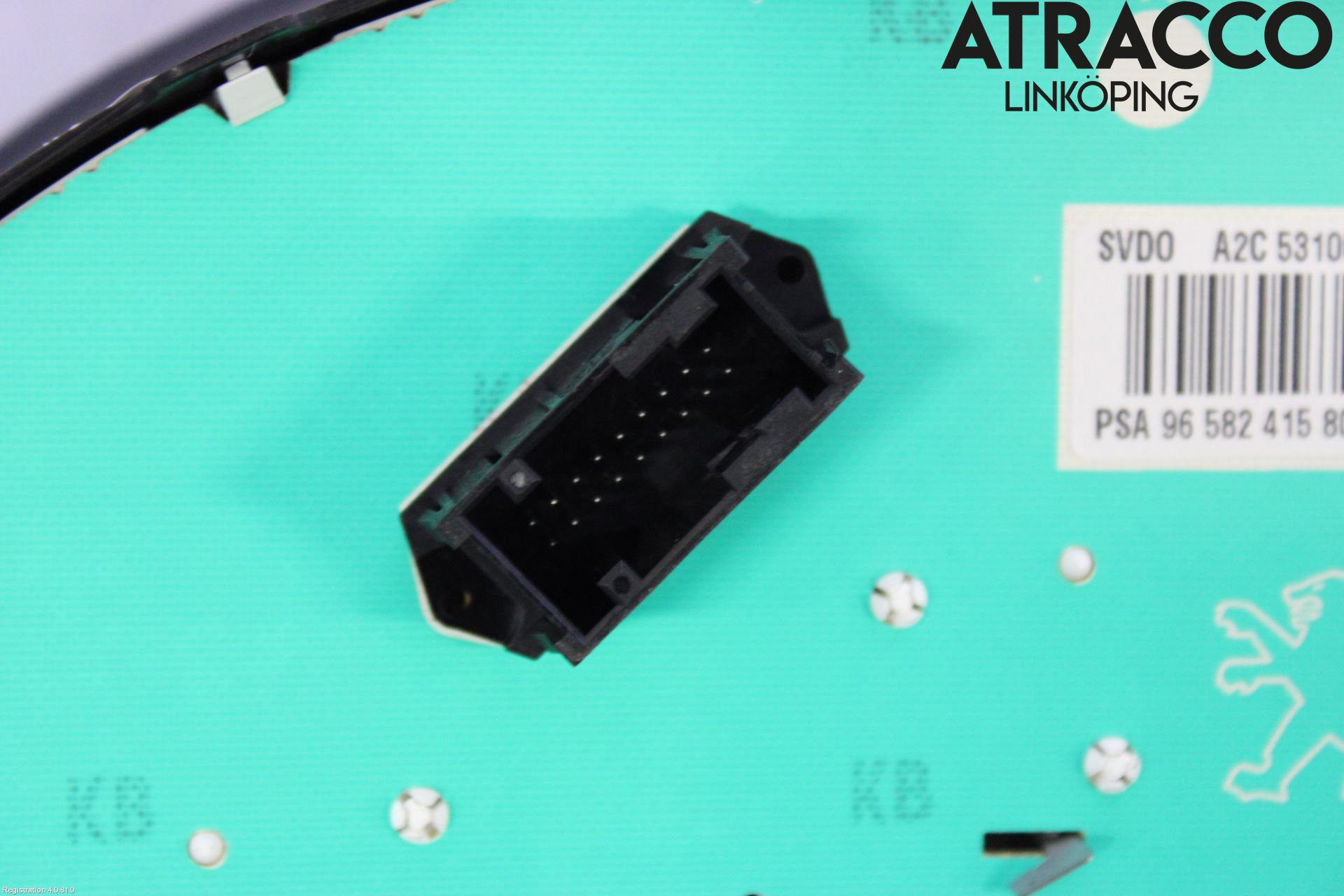 Peugeot 1007 Instrument Komb