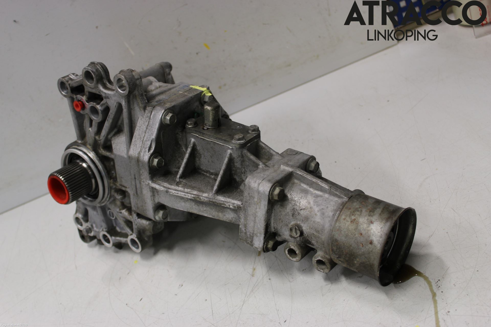 Mitsubishi OUTLANDER 07-12 Framvagn Diffrential