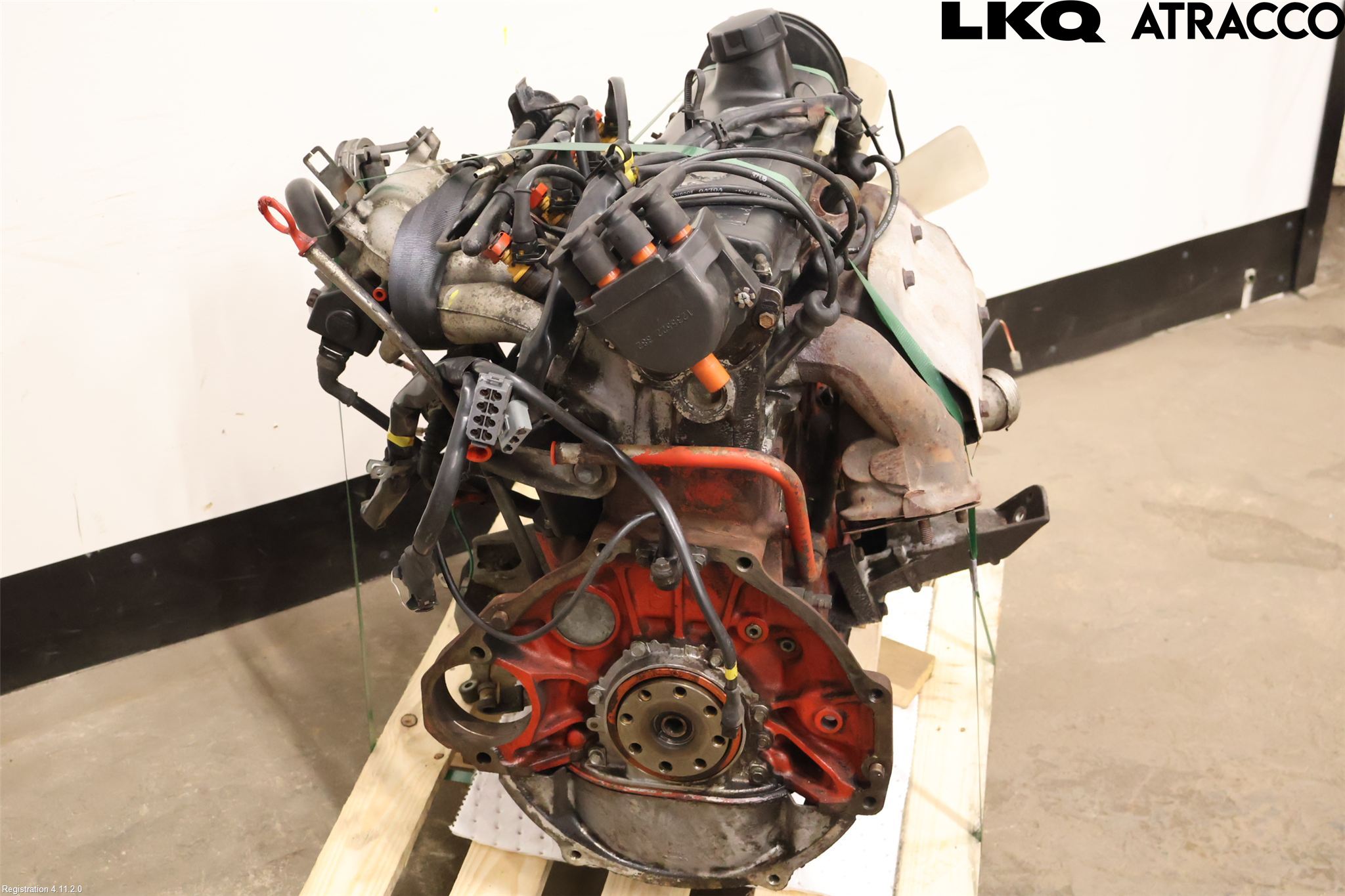 Volvo 740 88-92 Motor Bensin