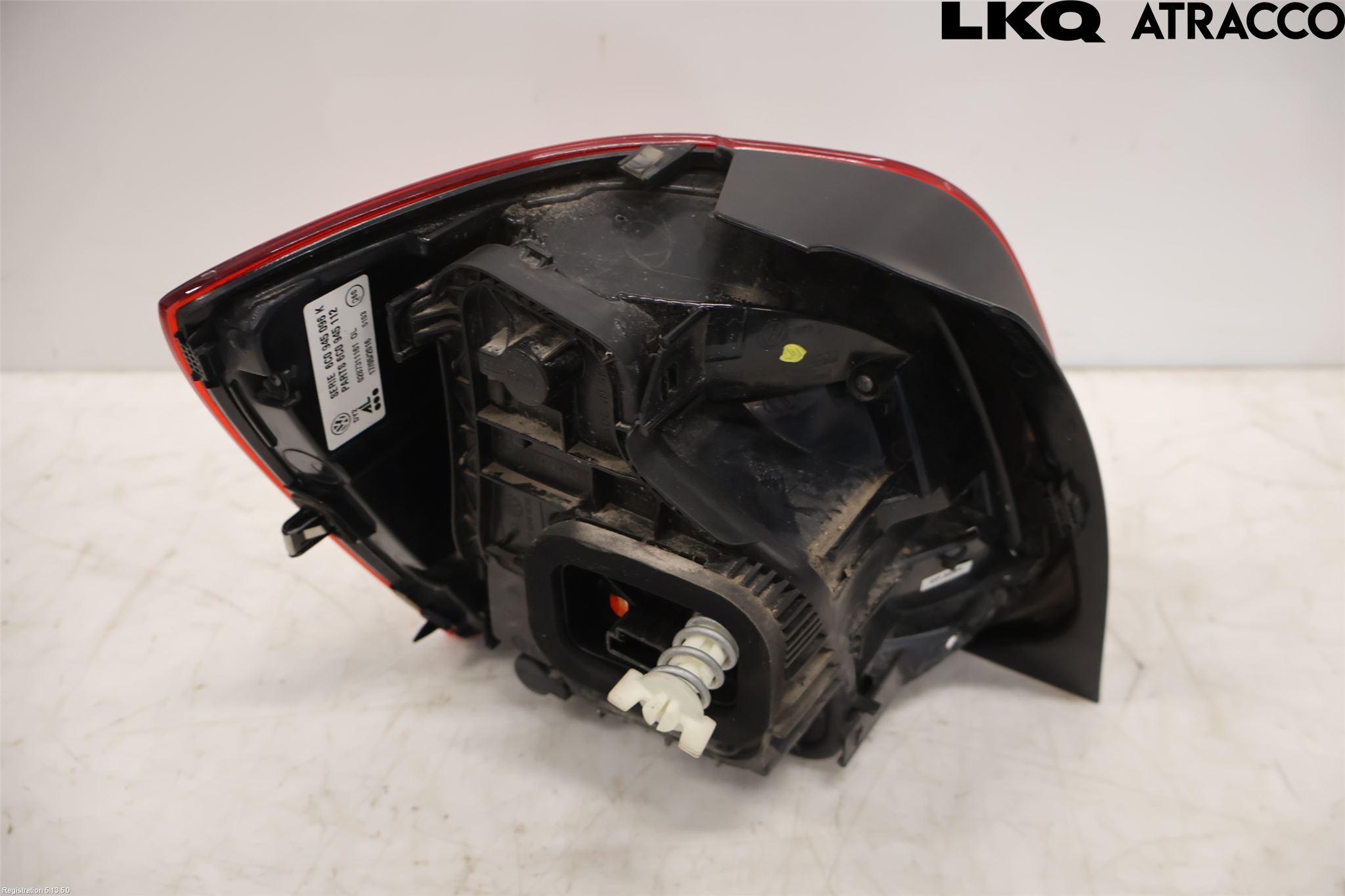 Volkswagen VW POLO 10-17 Bakljus Höger