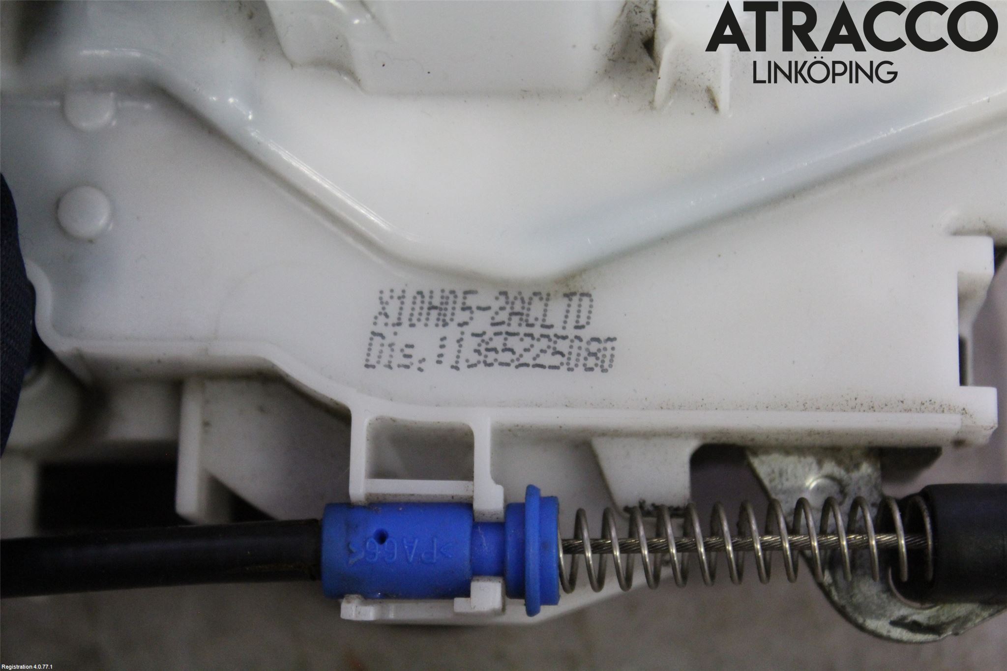 Fiat FIORINO Låskista-Dörrlås