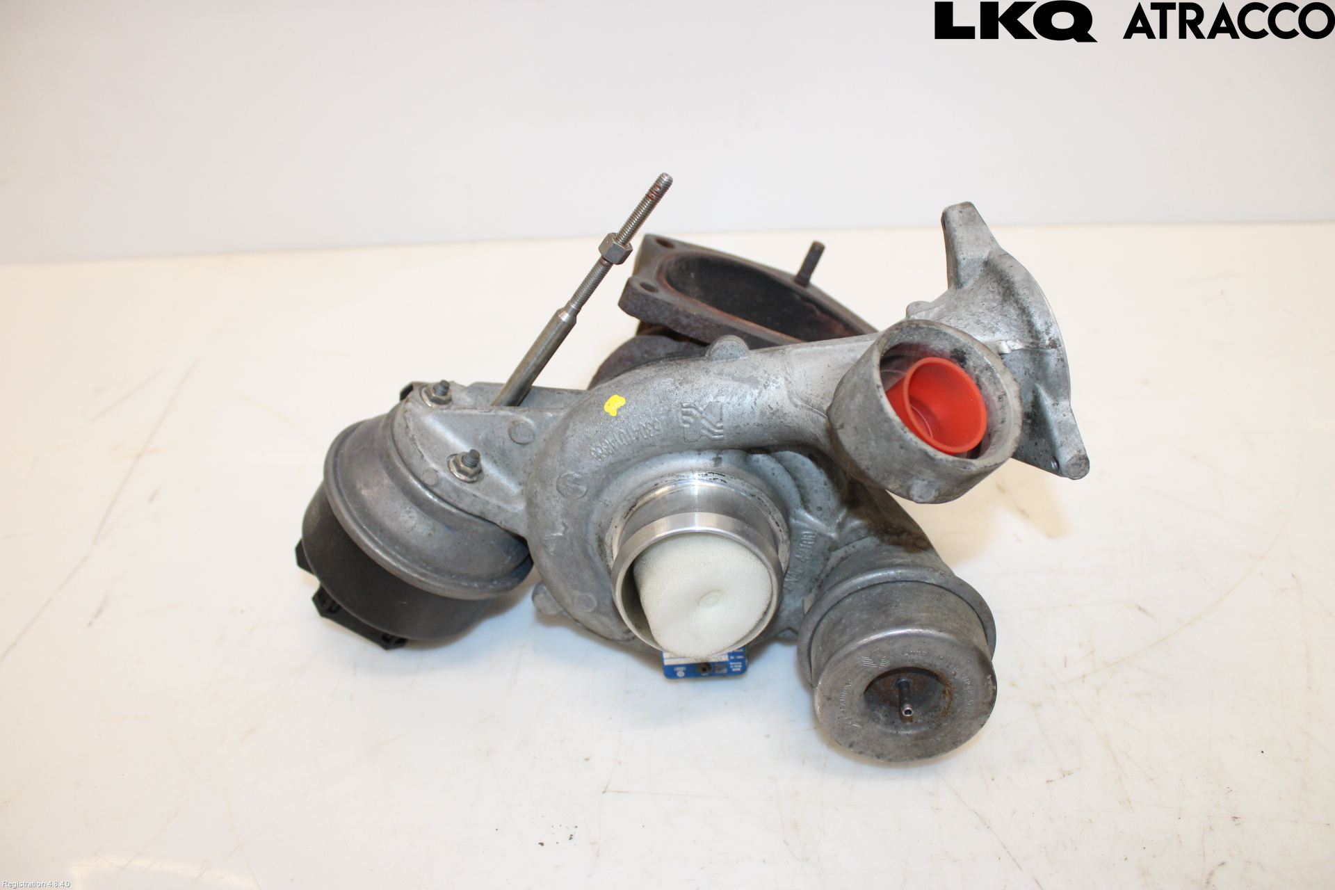 Volkswagen VW AMAROK 2H 10-22 Turboaggregat
