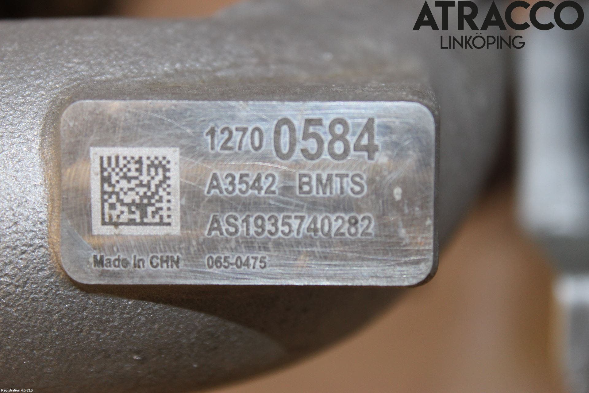 Opel ASTRA K 16-22 Turboaggregat