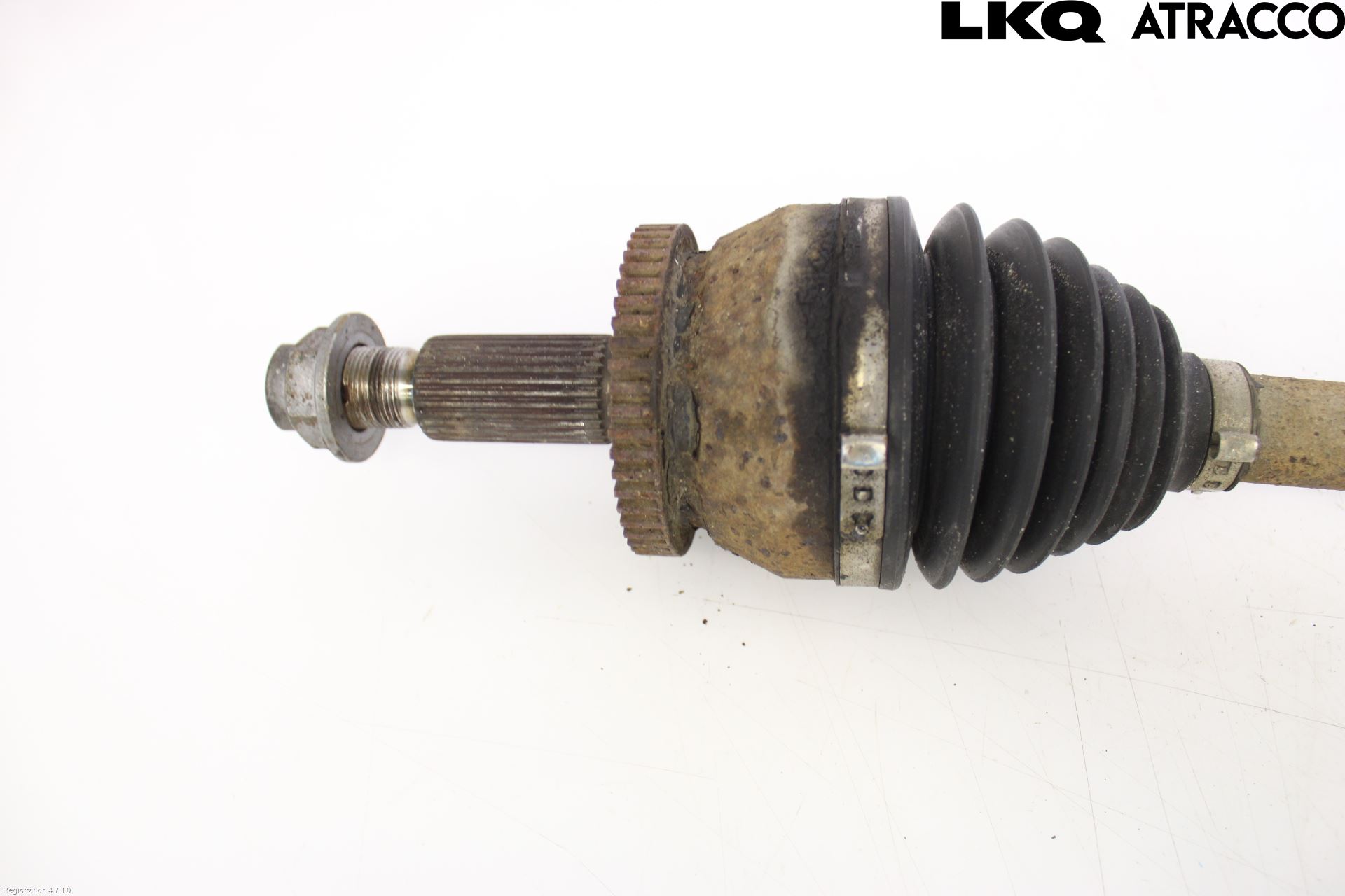 Kia SORENTO 15-20 Drivaxel Fram Vänster