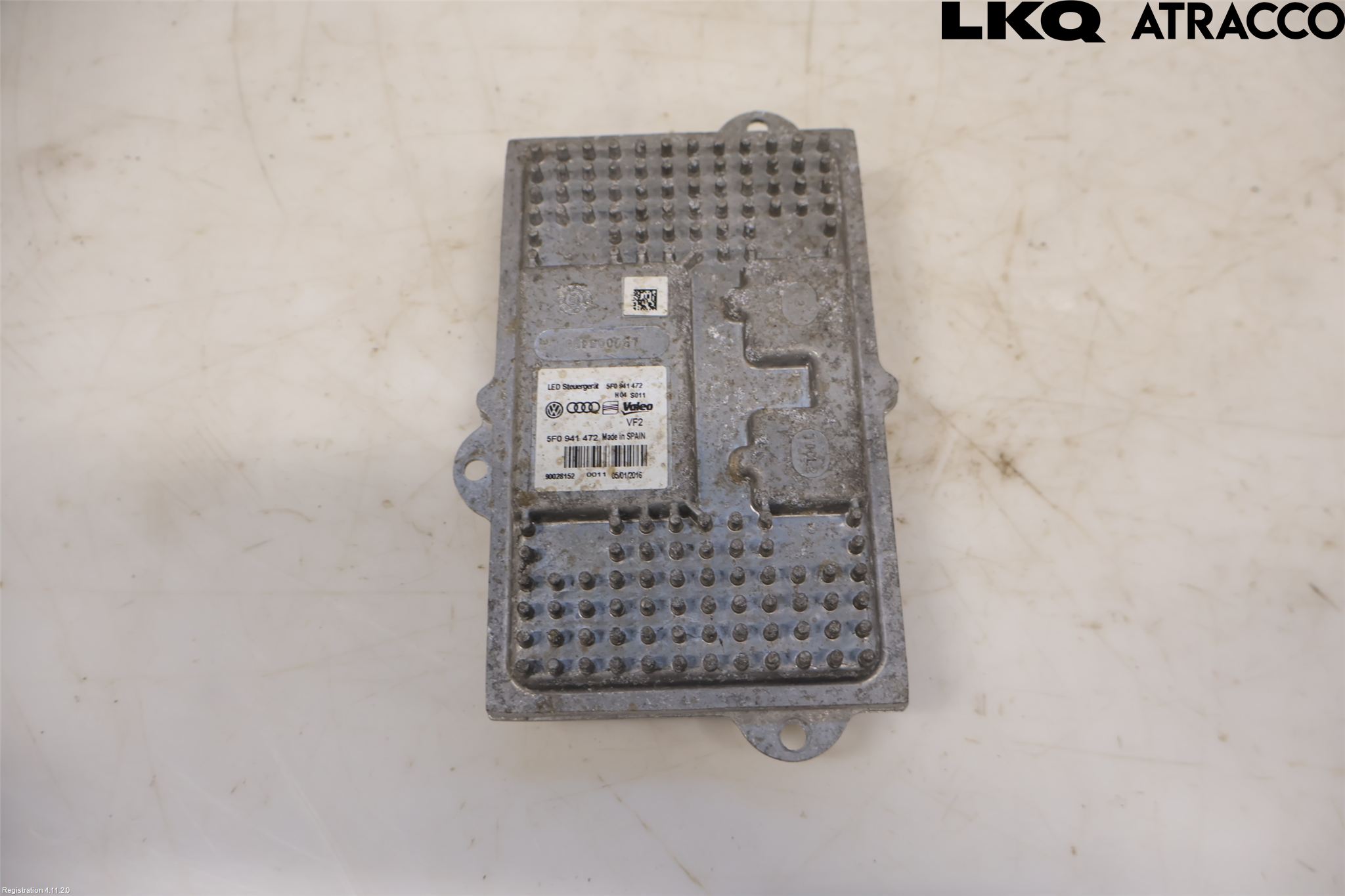 Seat LEON 13-20 Styrenhet Strålkastare