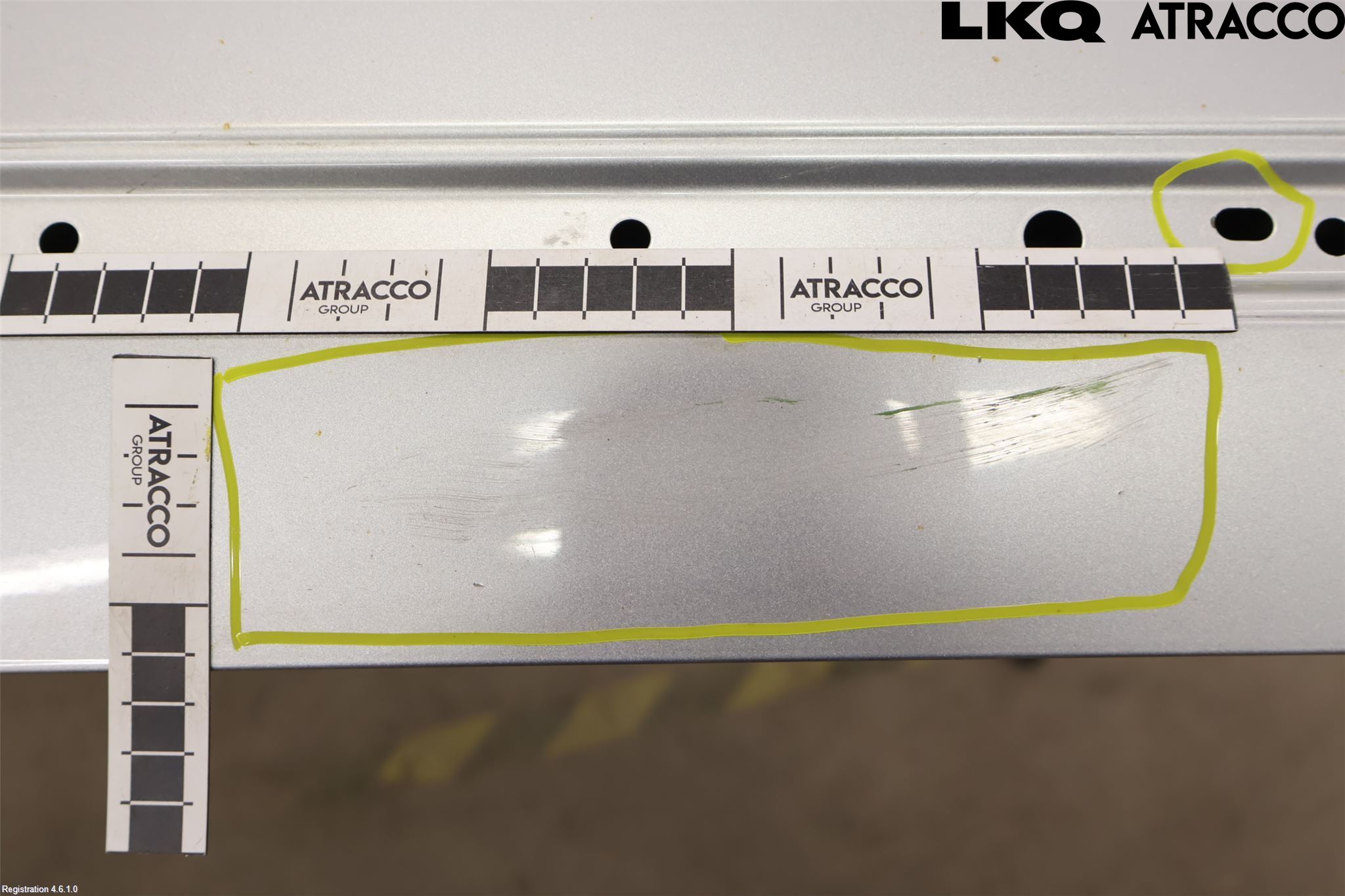 Citroen C5 08-17 Dörr Fram Höger