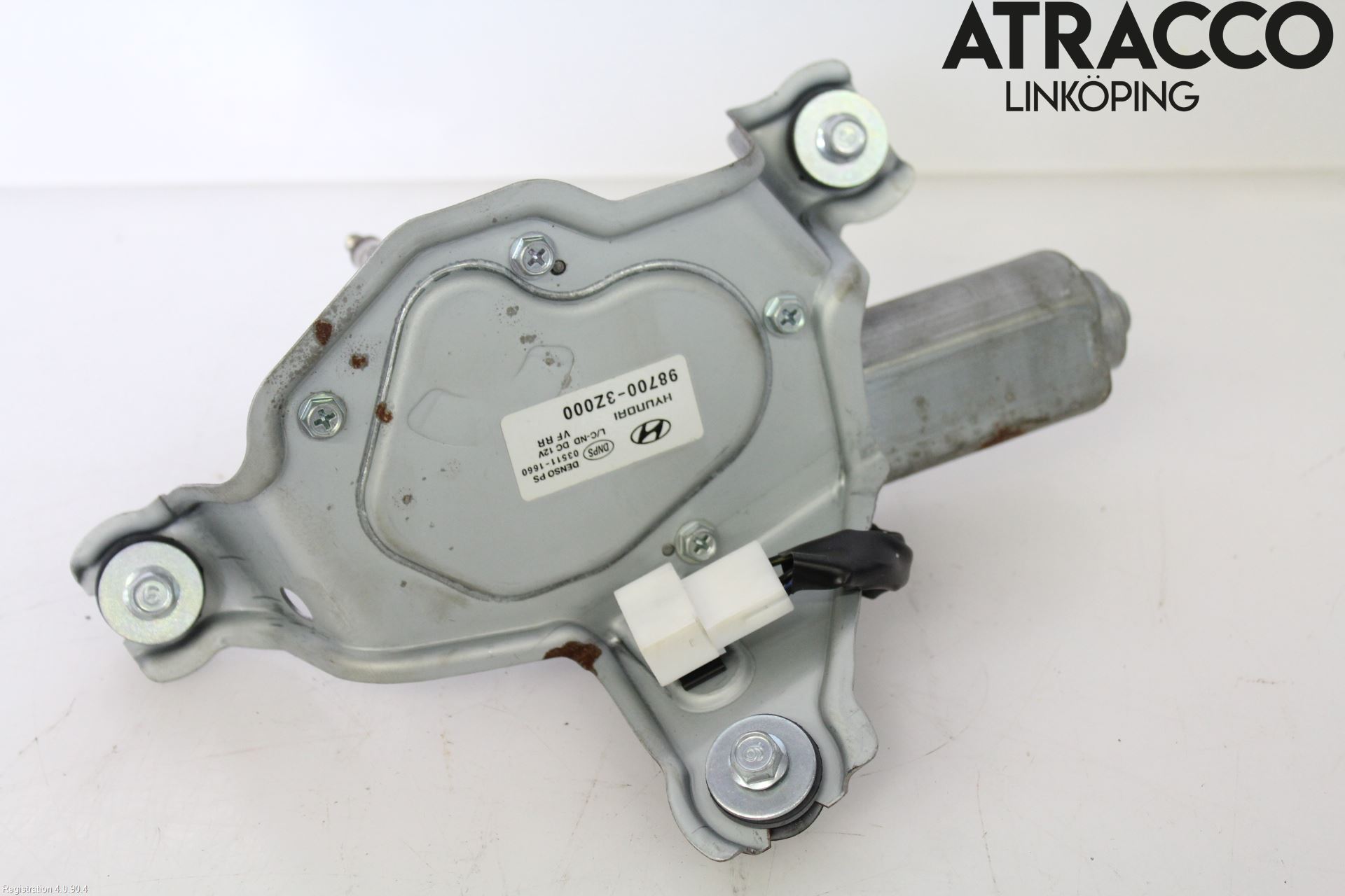 Hyundai i40 08-15 Torkarmotor Baklucka