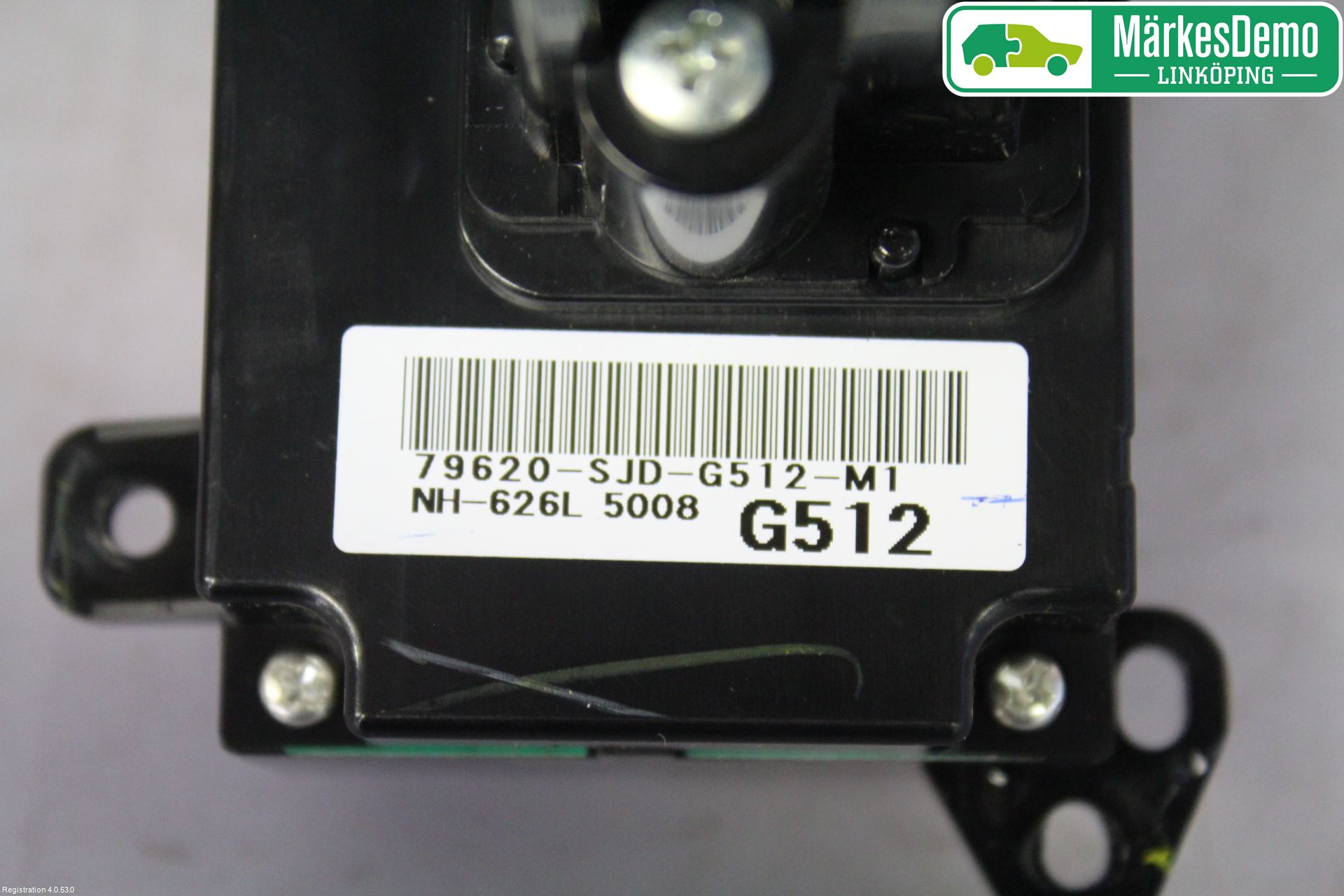 Honda FR-V Ac Styrenhet Ac Manöveren