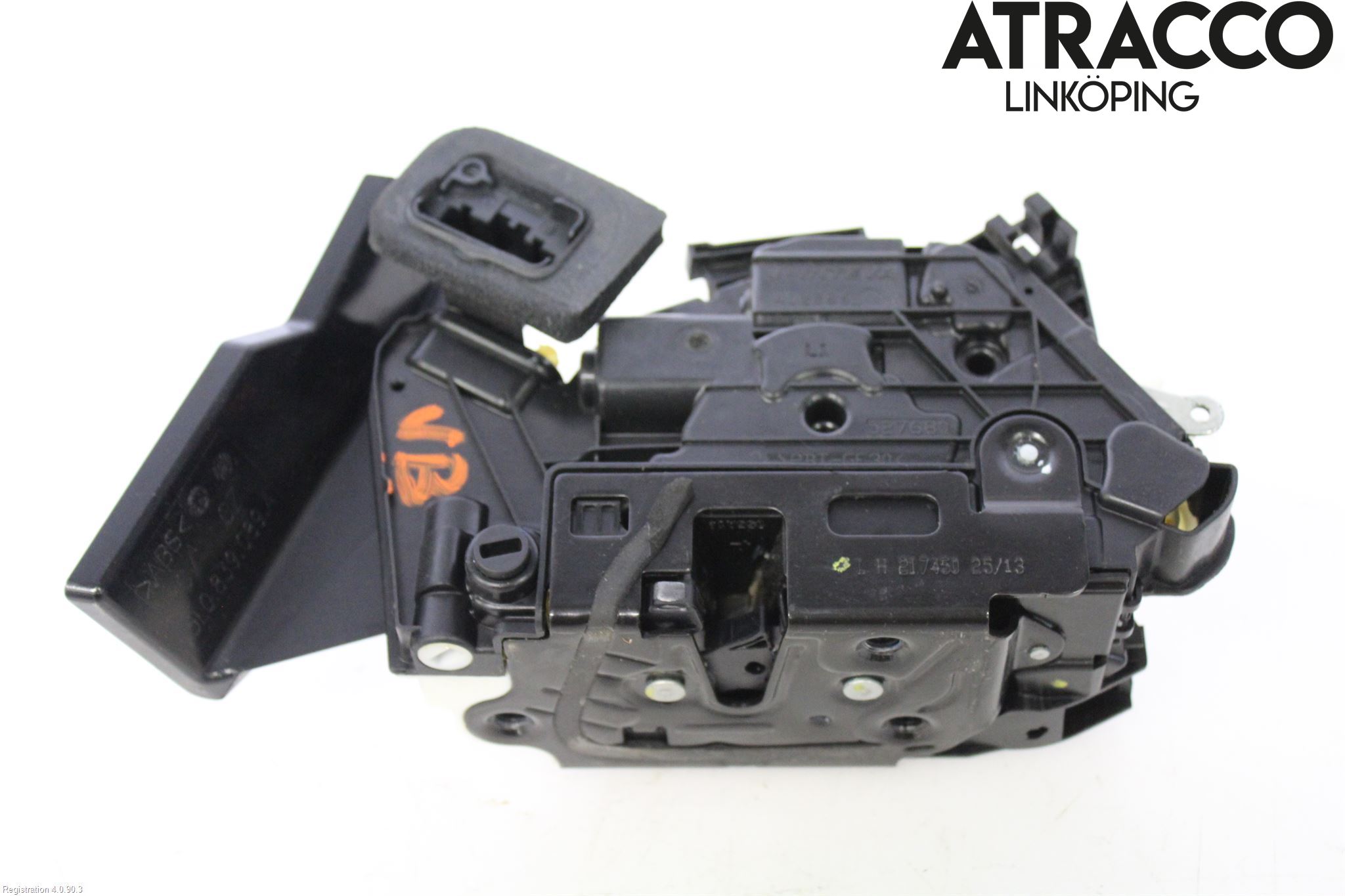 Skoda YETI Låskista-Dörrlås