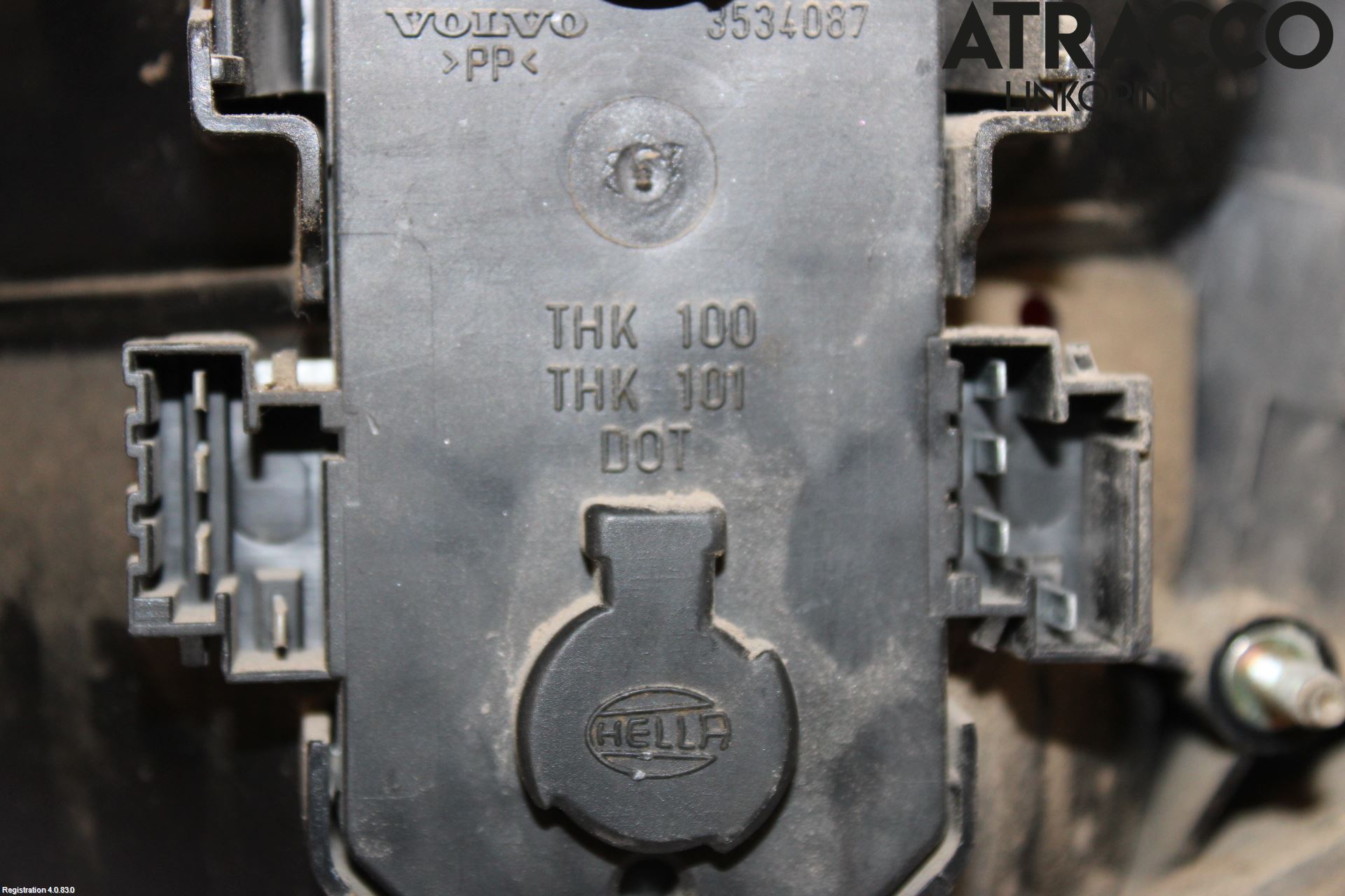 Volvo 940 91-98 Bakljus Lucka Vä