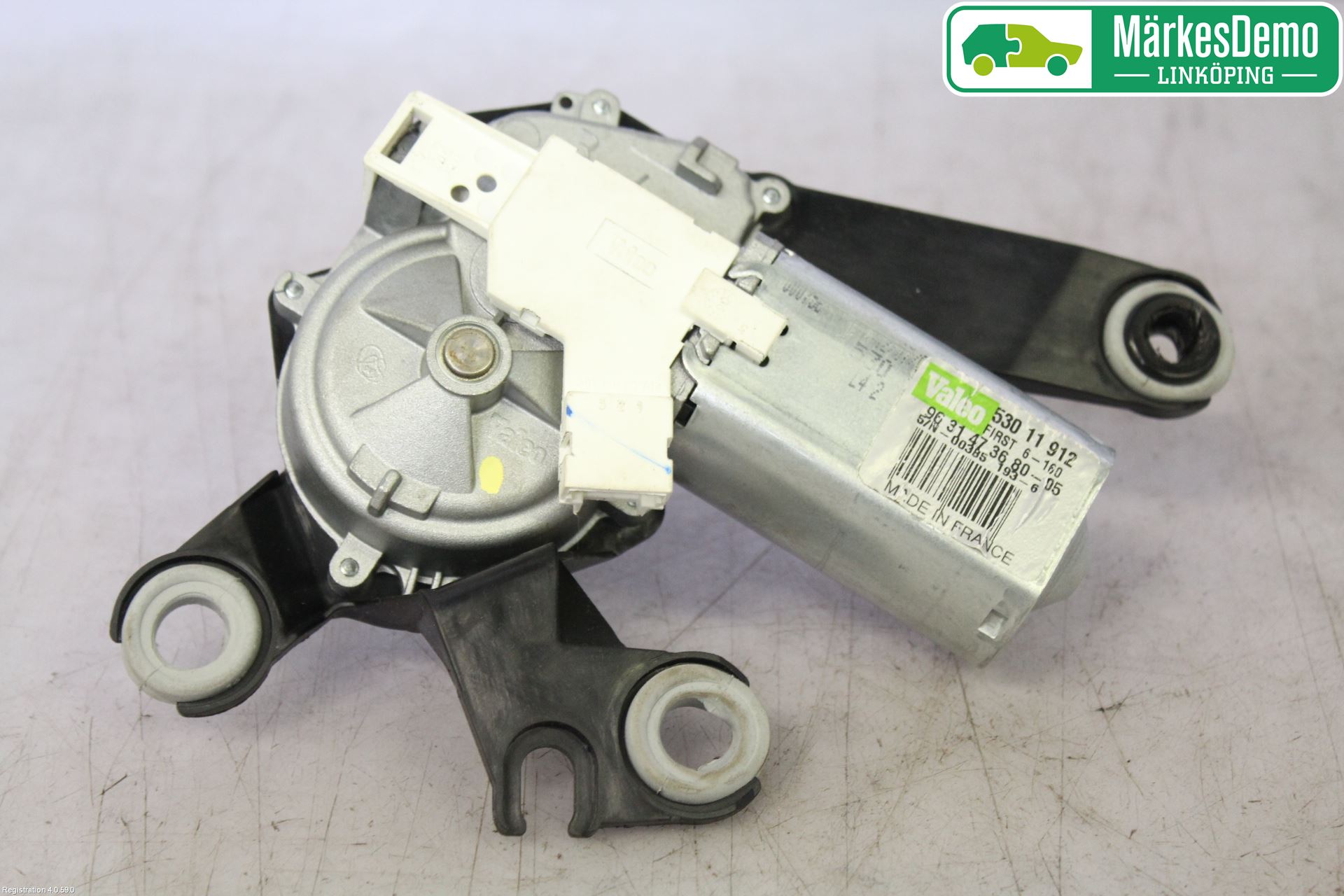 Citroen XSARA PICASSO Torkarmotor Baklucka