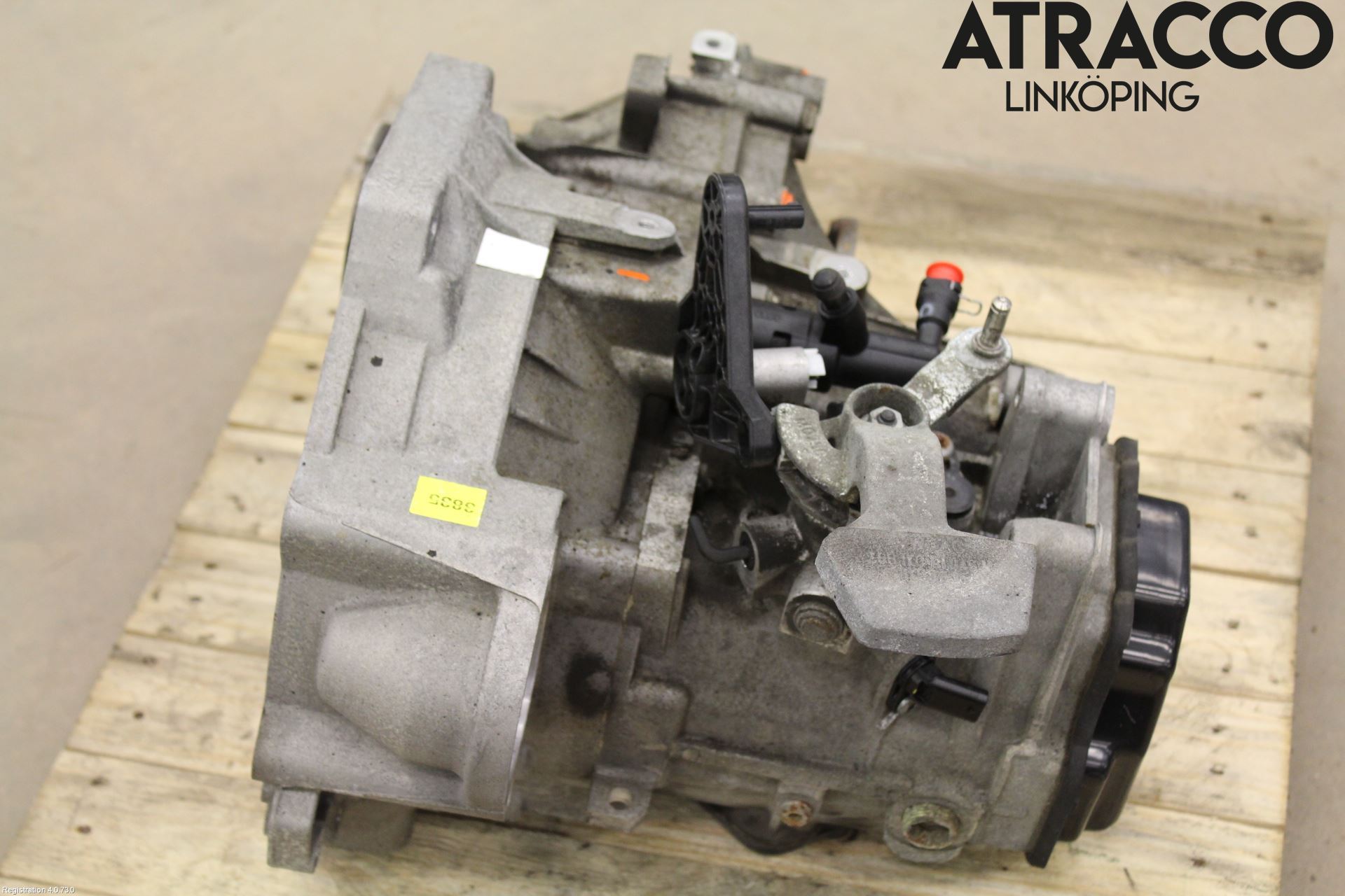 Volkswagen VW GOLF VI 09-13 Växellåda Man 5 Vxl