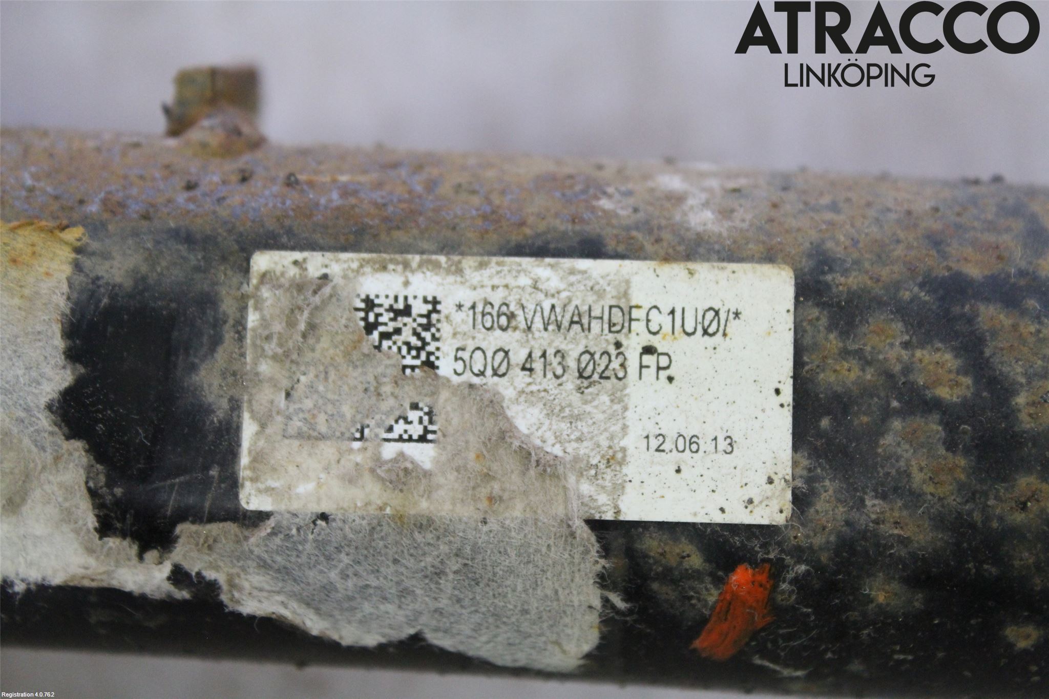 Seat LEON 13-20 Fjäderben Fram Vänster