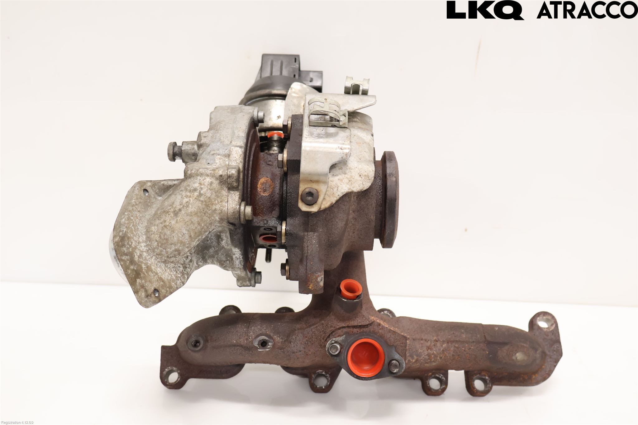 Volkswagen VW CADDY 11-15 Turboaggregat