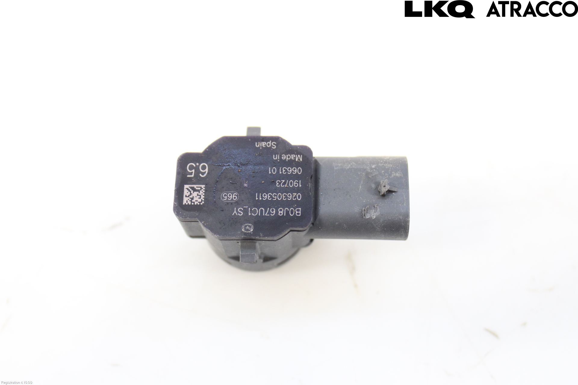 Mazda CX-3 Parkeringshjälp Backsensor