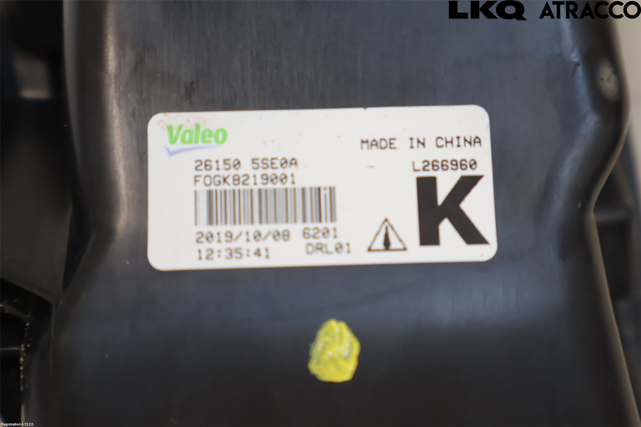 Nissan LEAF 18- Dimljus-Varselljus Fram