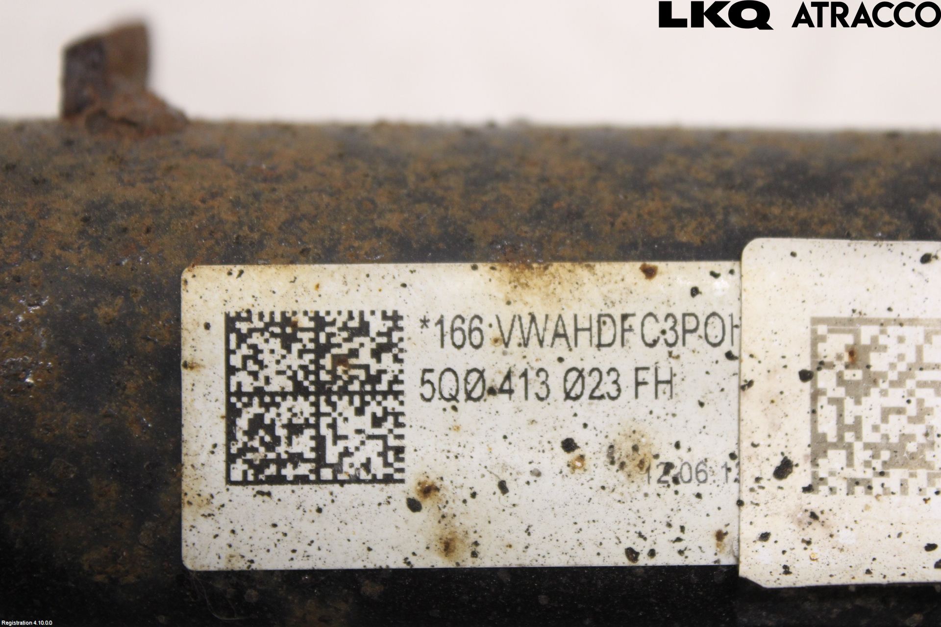 Volkswagen VW GOLF / E-GOLF VII 13-20 Fjäderben Fram Vänster