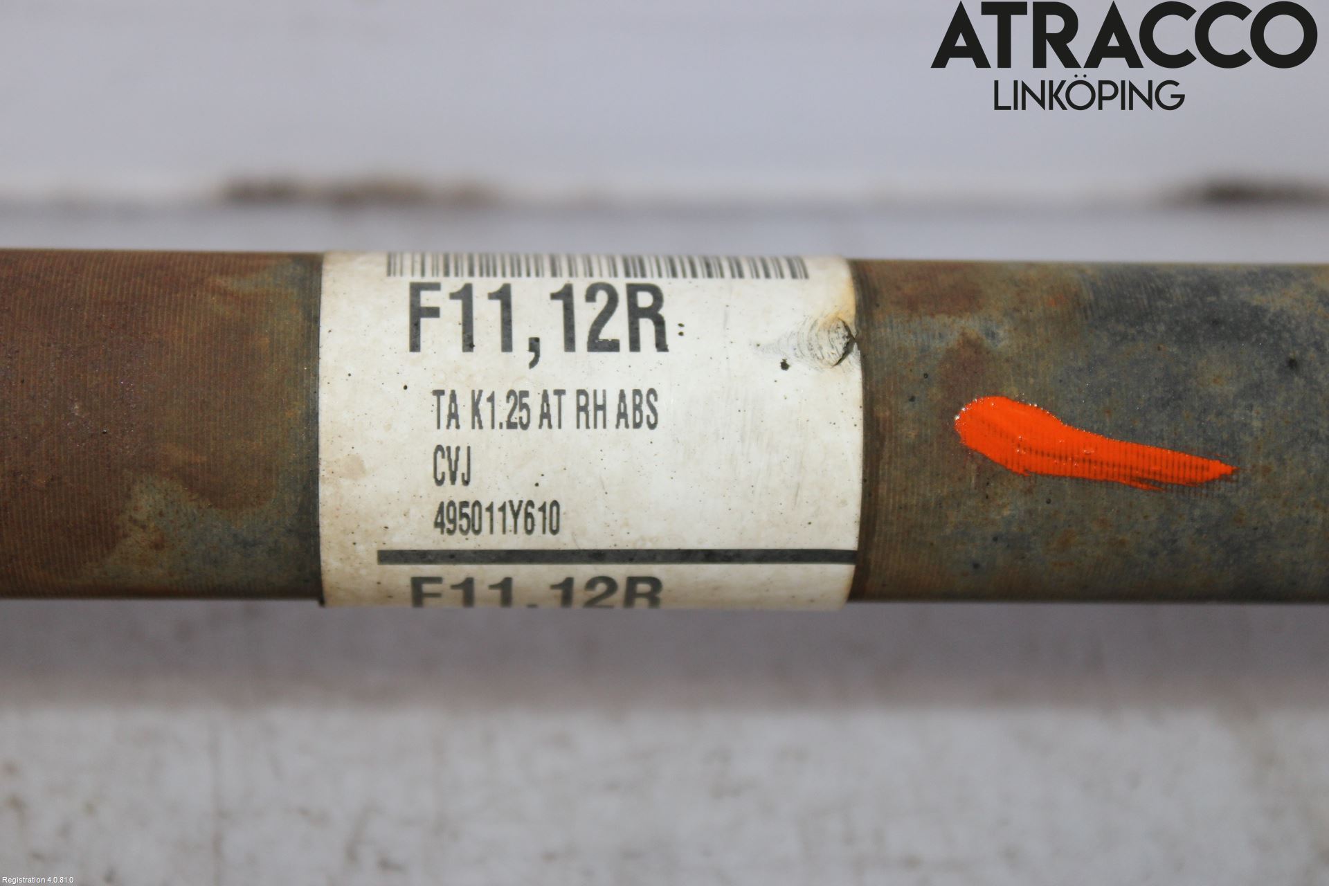 Kia PICANTO 12-17 Drivaxel Fram Höger