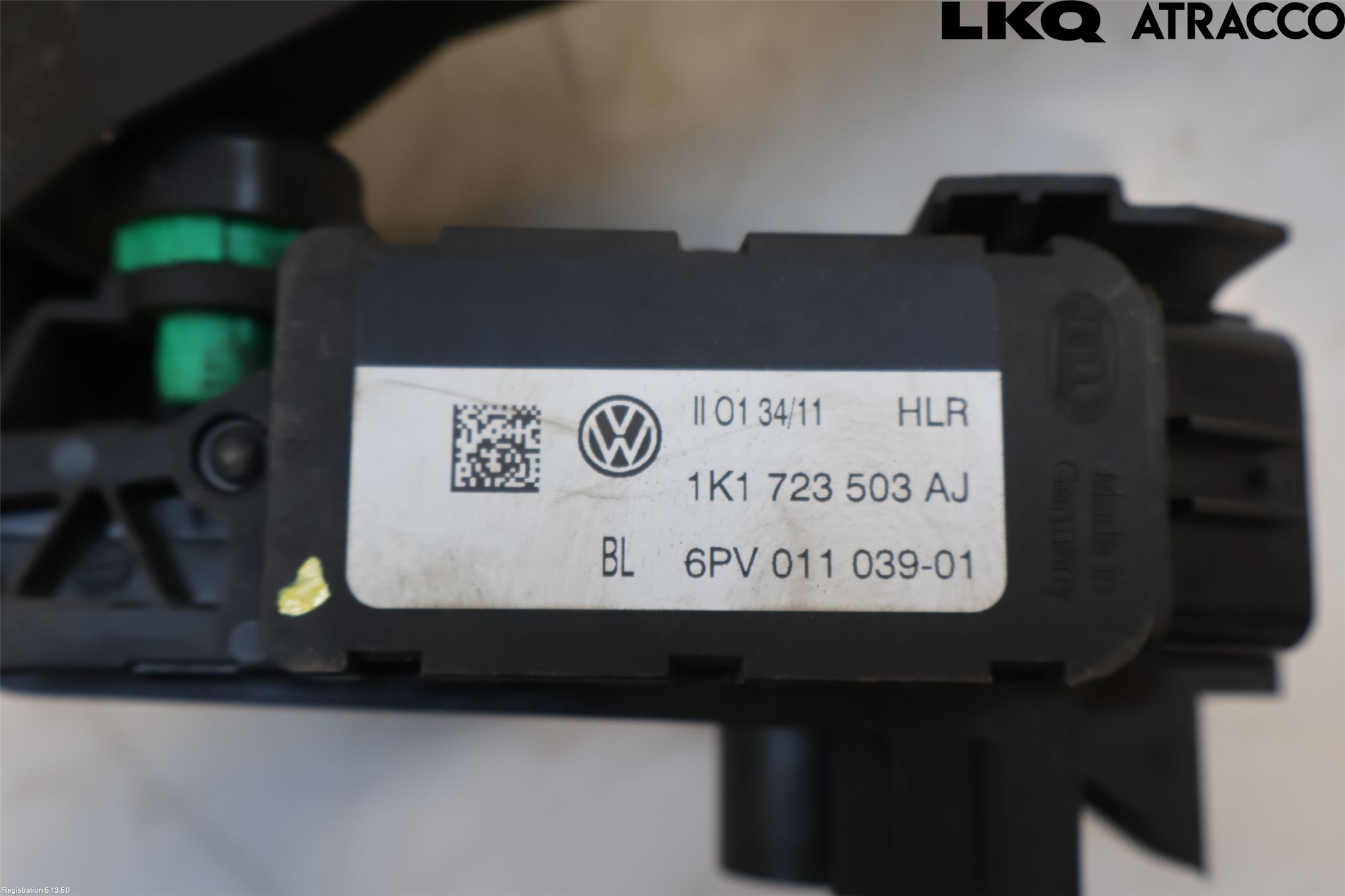 Volkswagen VW PASSAT 11-14 Gaspedal