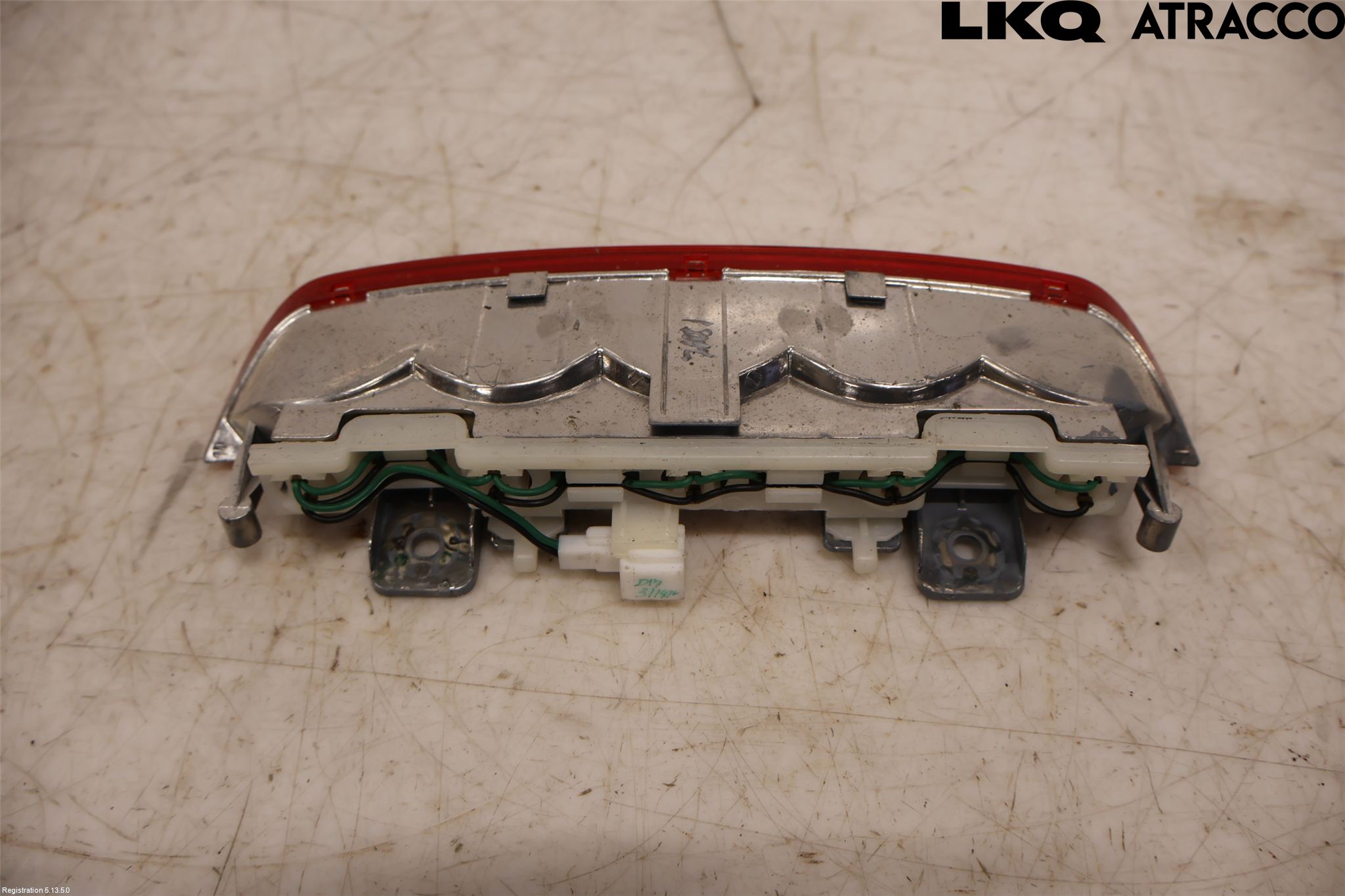 Hyundai i10 PA 08-13 Bromsljus Bakruta