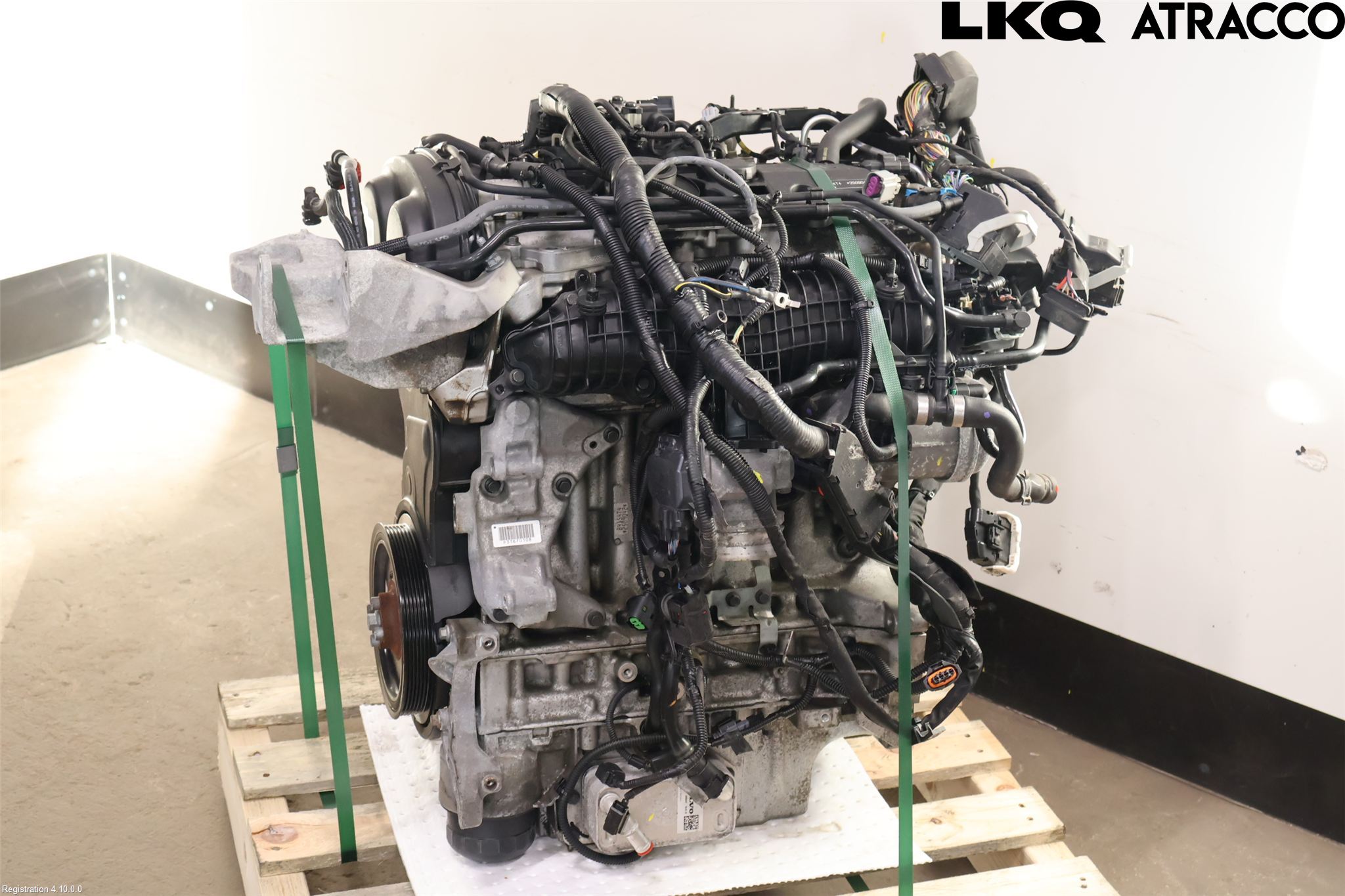 Volvo S60 14-18 Motor Bensin