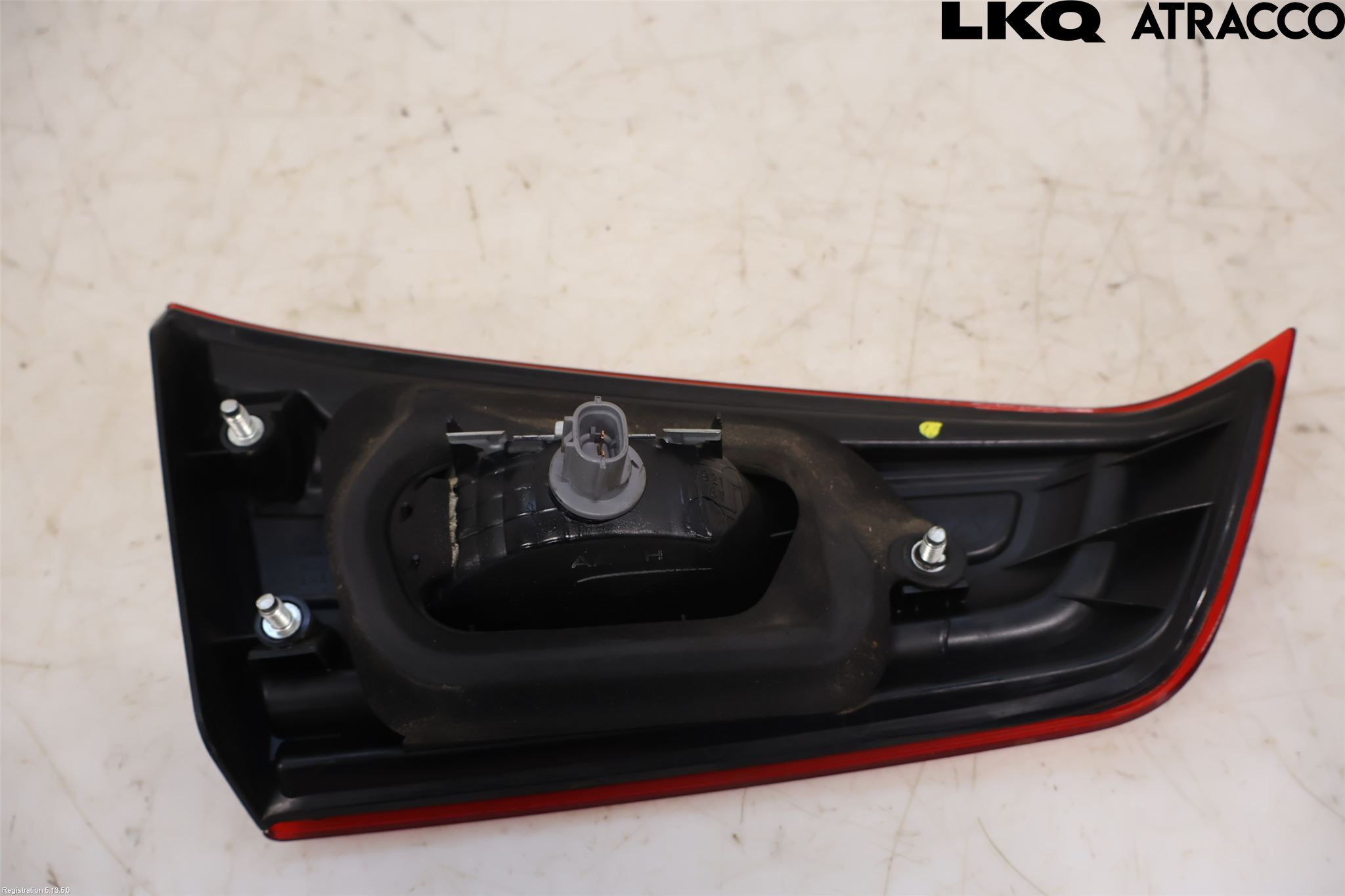 Mitsubishi ASX 10-22 Bakljus Lucka Hö