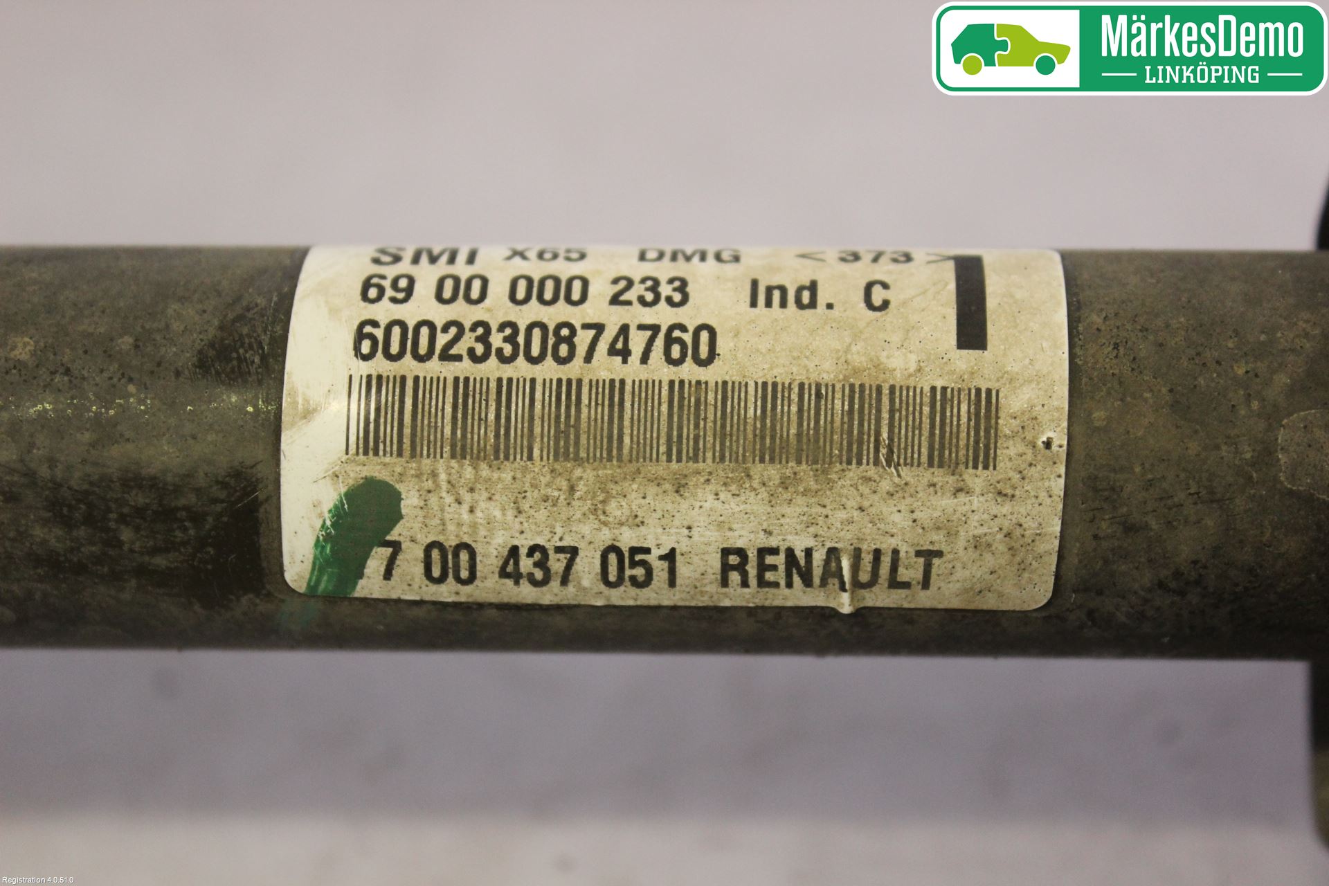 Renault CLIO II 01-08 Styrväxel Servo -Snäcka