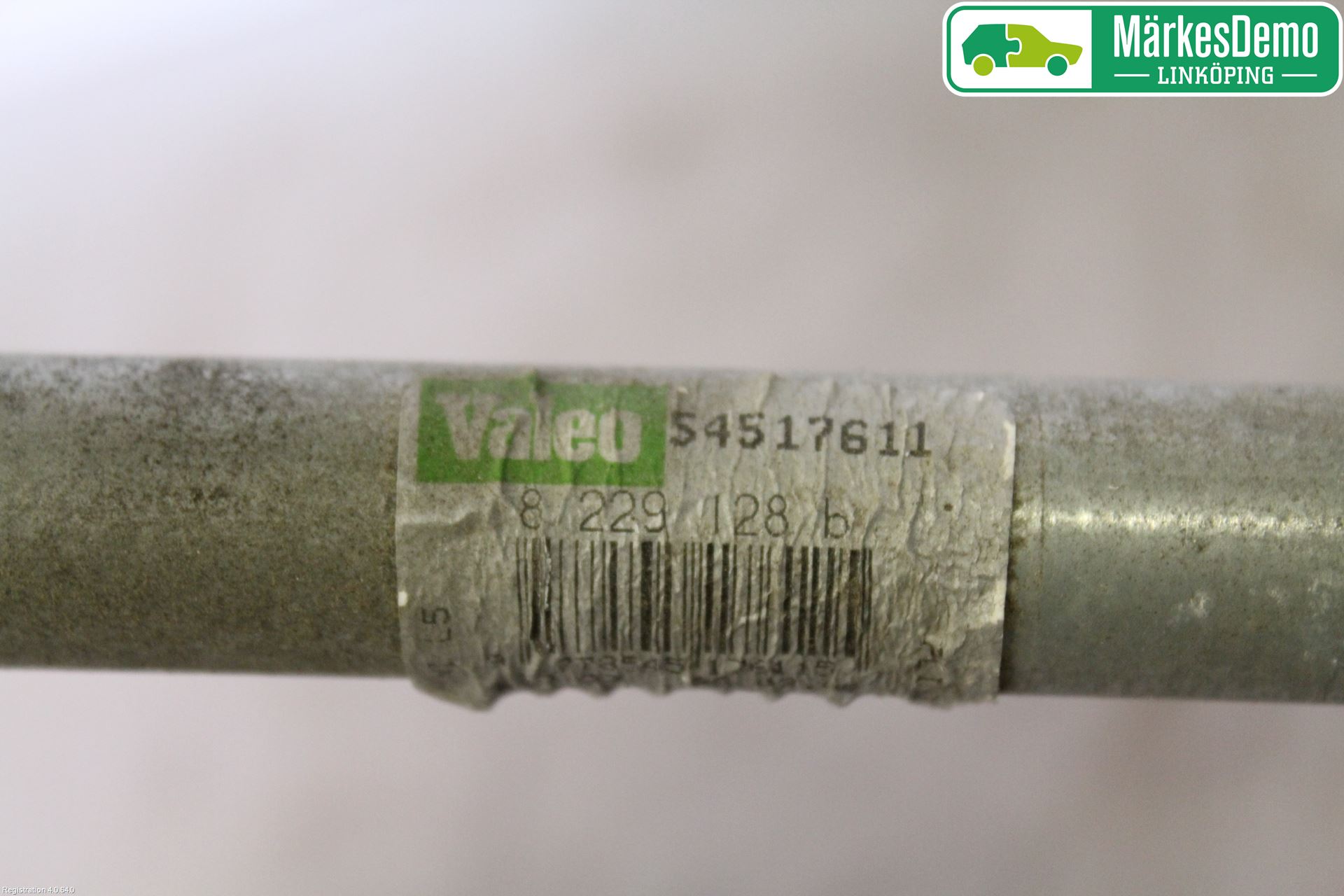 Mini COUPE R50/53 01-06 Torkarmekanism Vindruta